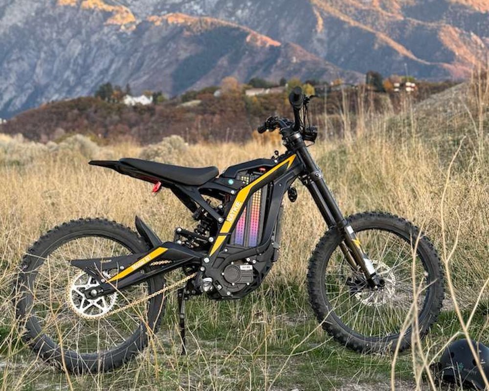 Natkie N1 All-Terrain Electric Motorcycle - Image 7
