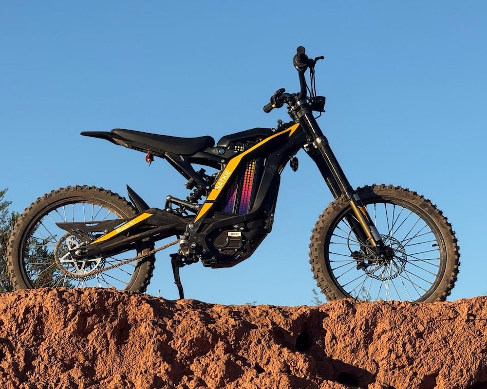 Natkie N1 All-Terrain Electric Motorcycle - Image 8