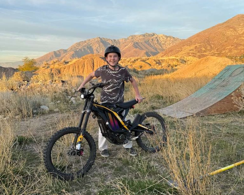 Natkie N1 All-Terrain Electric Motorcycle - Image 10