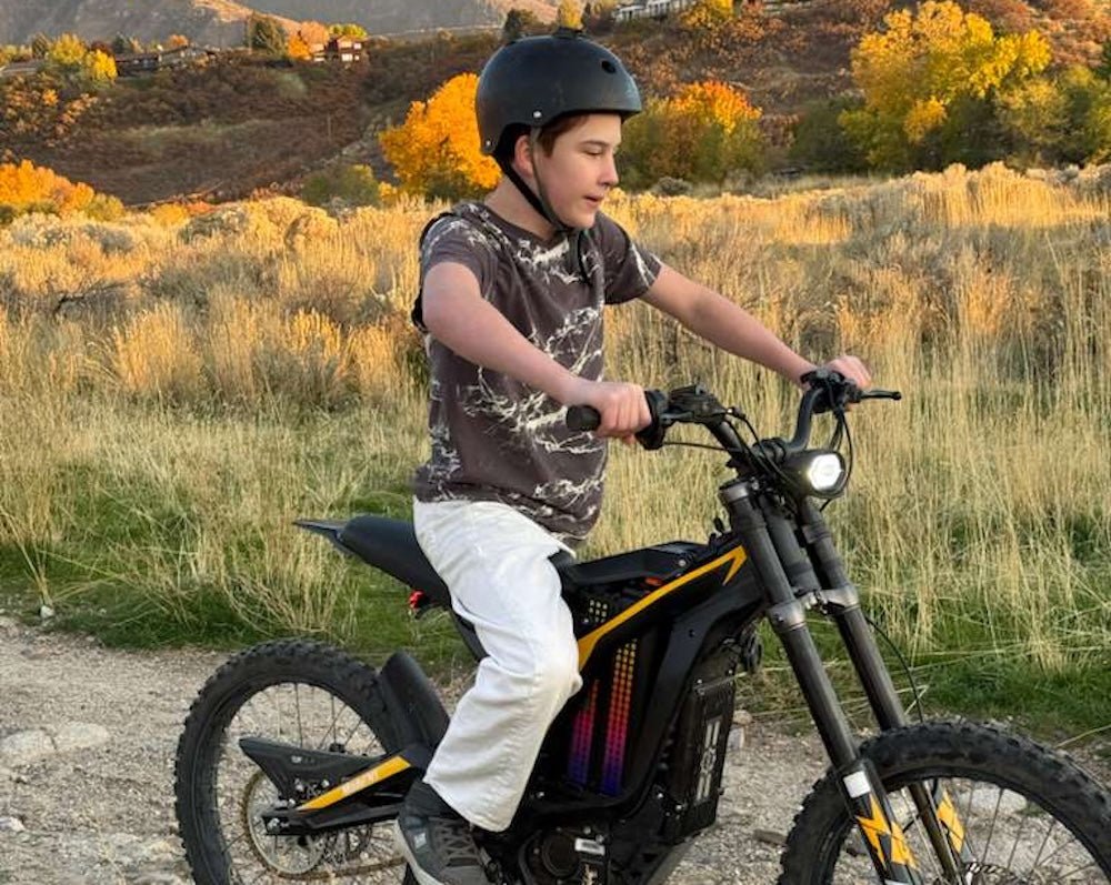 Natkie N1 All-Terrain Electric Motorcycle - Image 12