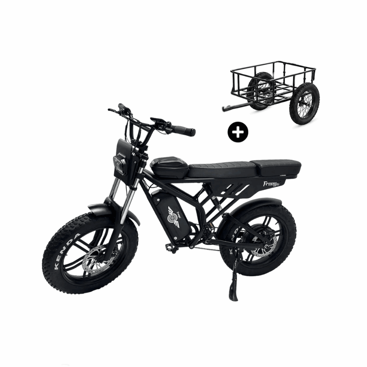 Freego Shotgun F2 Pro Max Prime Fat Tire eBike - Image 10