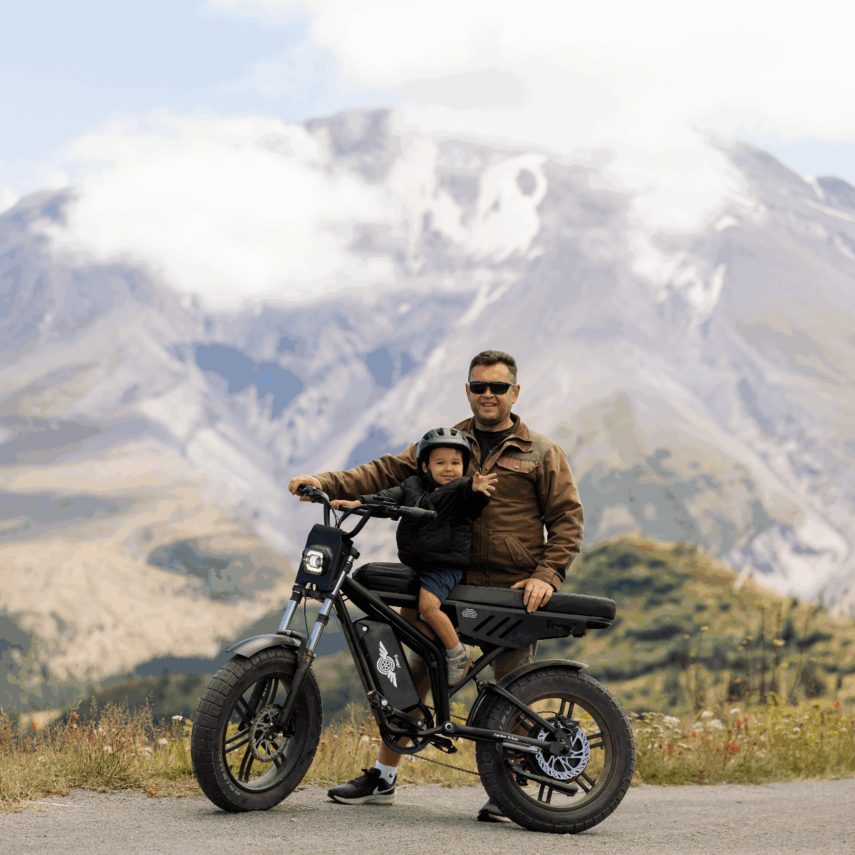 Freego Shotgun F2 Pro Max Prime Fat Tire eBike - Image 2