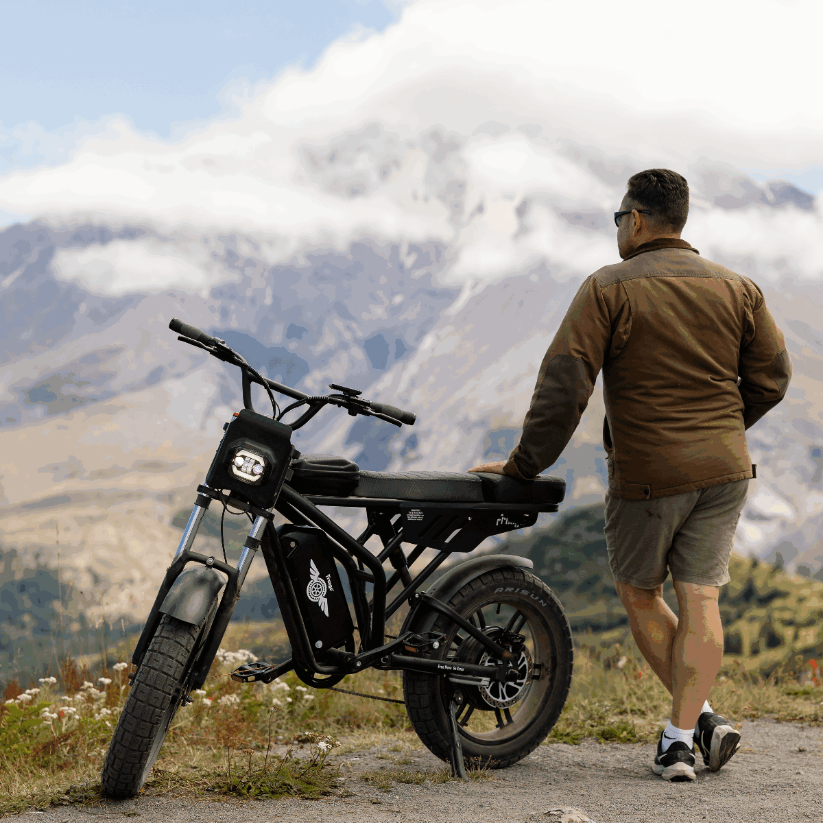 Freego Shotgun F2 Pro Max Prime Fat Tire eBike - Image 7