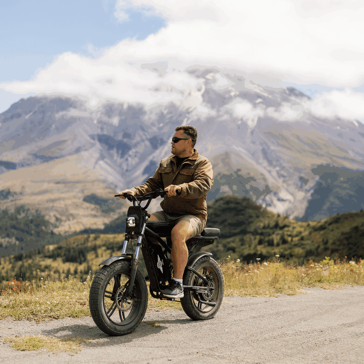 Freego Shotgun F2 Pro Max Prime Fat Tire eBike - Image 4