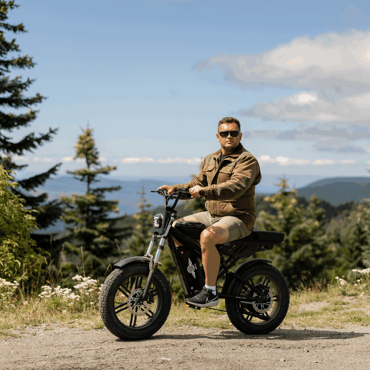 Freego Shotgun F2 Pro Max Prime Fat Tire eBike - Image 5