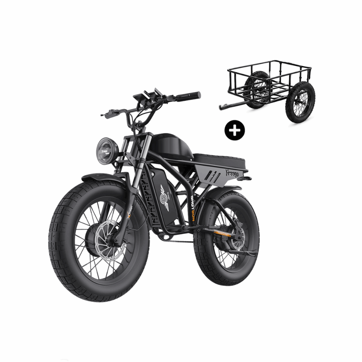 Freego Flash F3 Pro Max Dual Motor and Battery eBike - Image 10