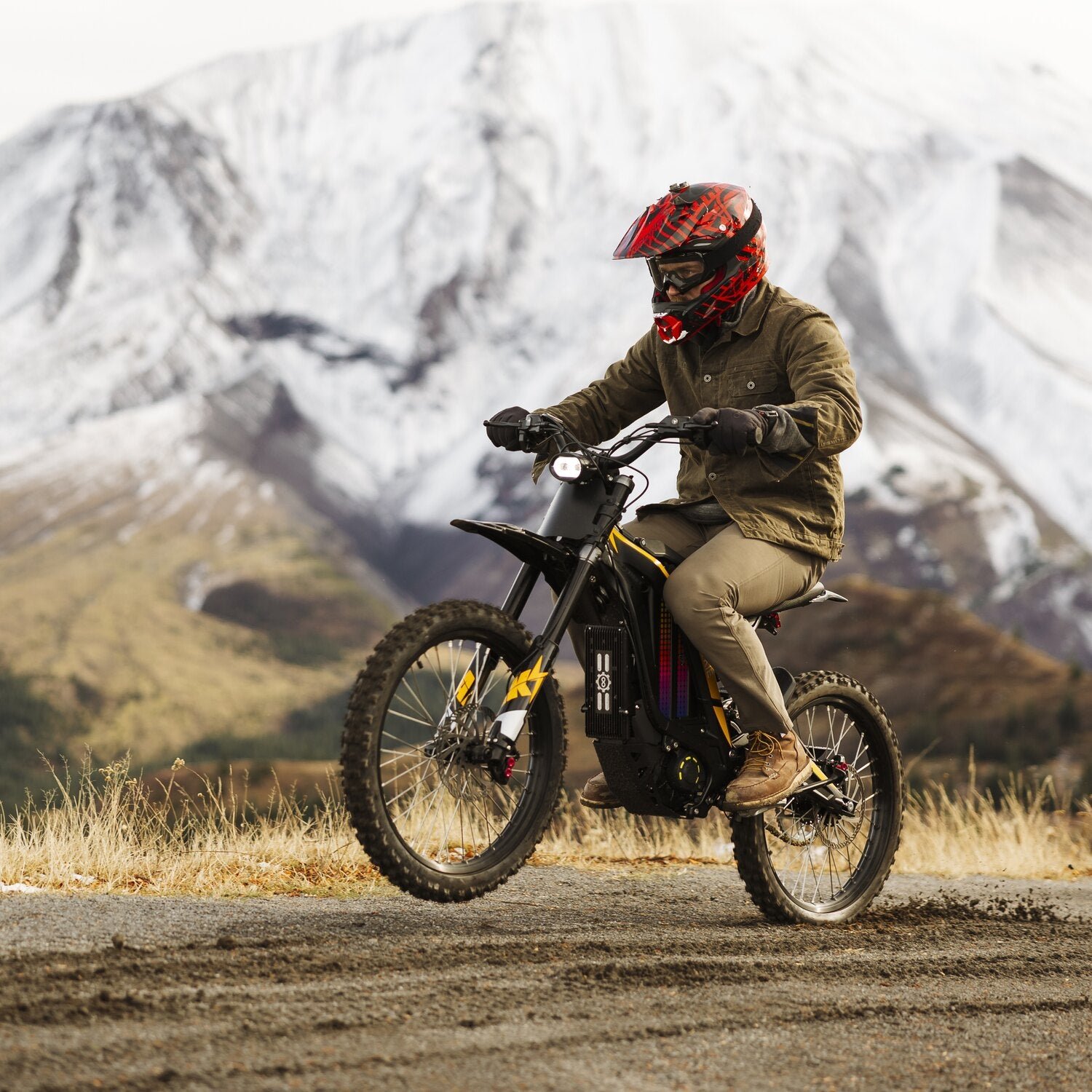 Natkie N1 All-Terrain Electric Motorcycle - Image 5