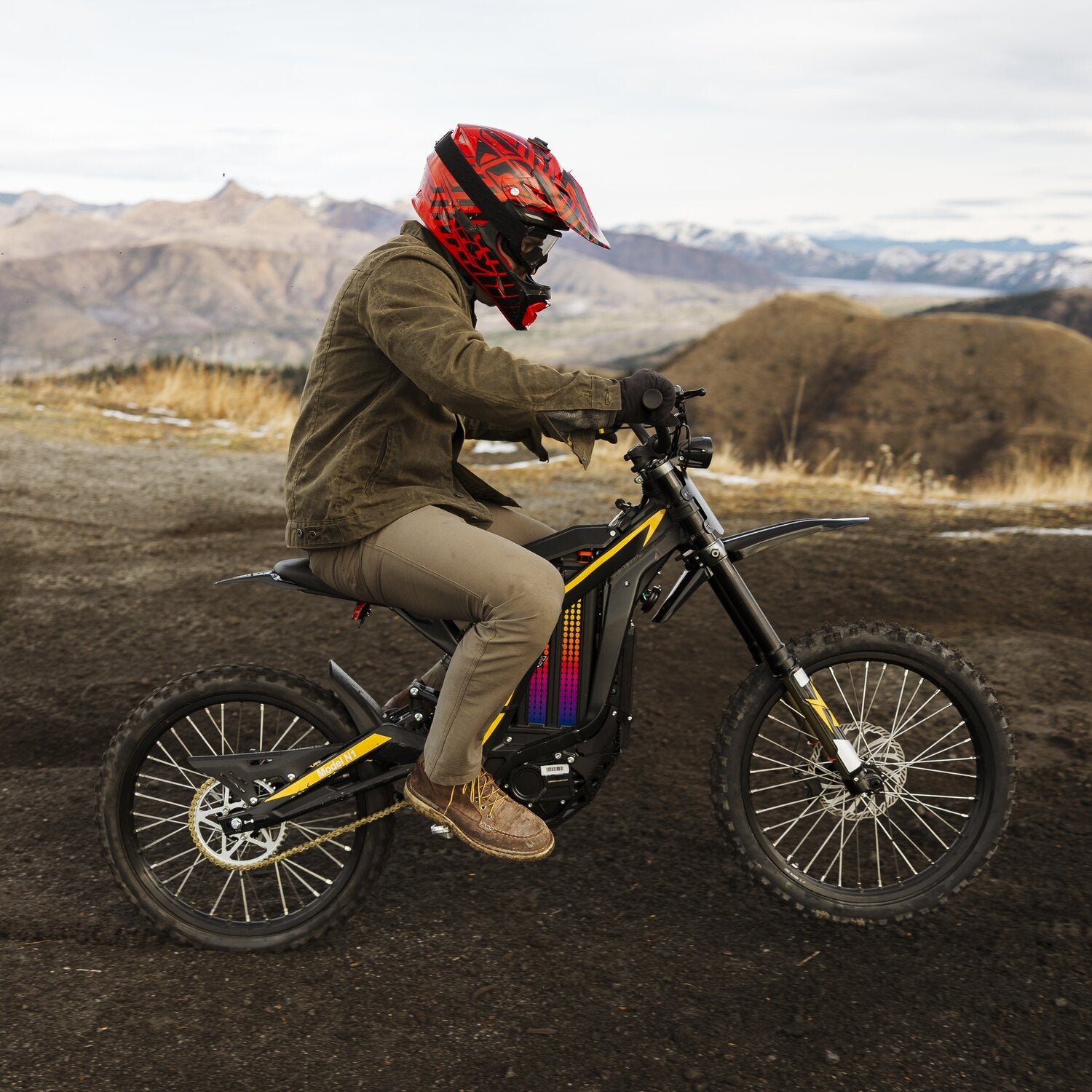 Natkie N1 All-Terrain Electric Motorcycle - Image 3