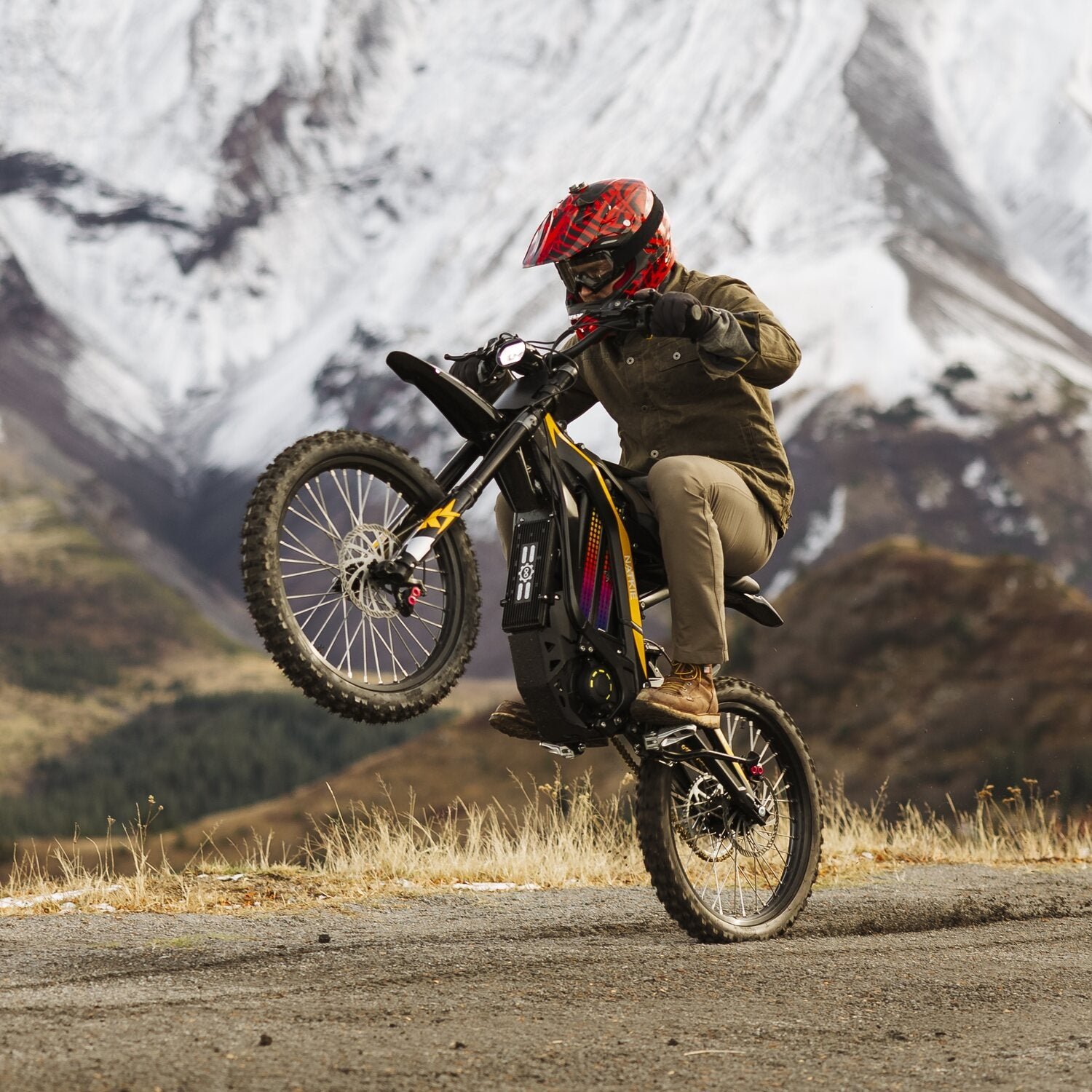 Natkie N1 All-Terrain Electric Motorcycle - Image 4
