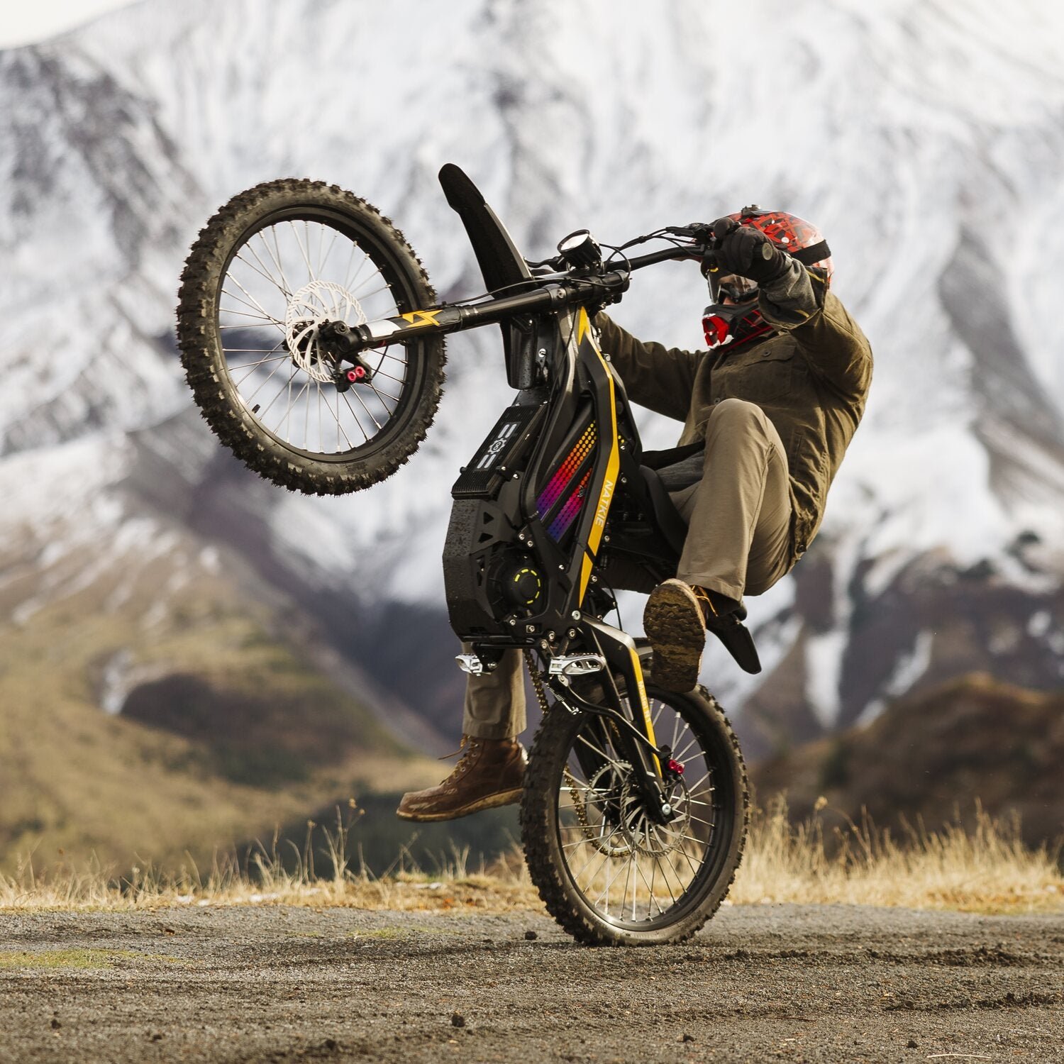 Natkie N1 All-Terrain Electric Motorcycle - Image 2