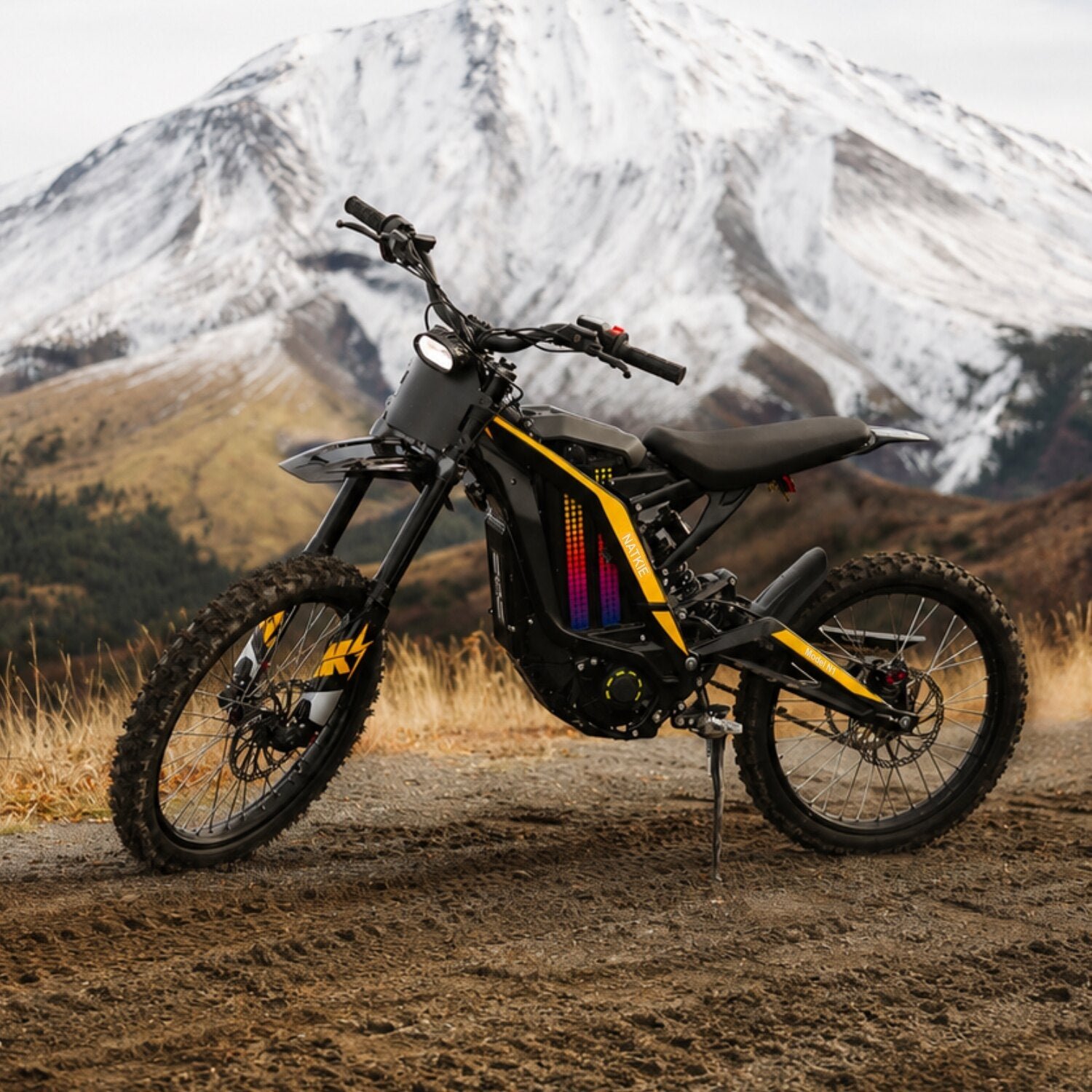Natkie N1 All-Terrain Electric Motorcycle - Image 6