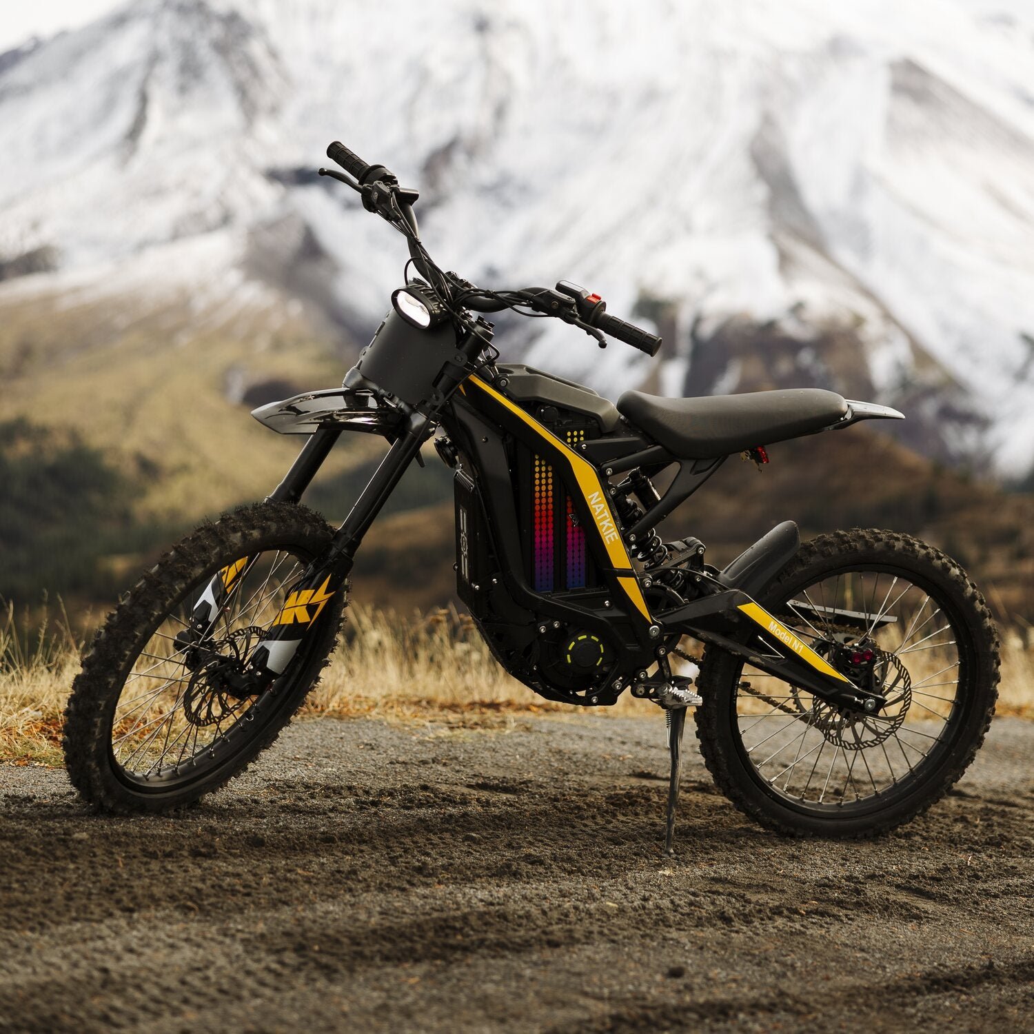 Natkie N1 All-Terrain Electric Motorcycle - Image 9