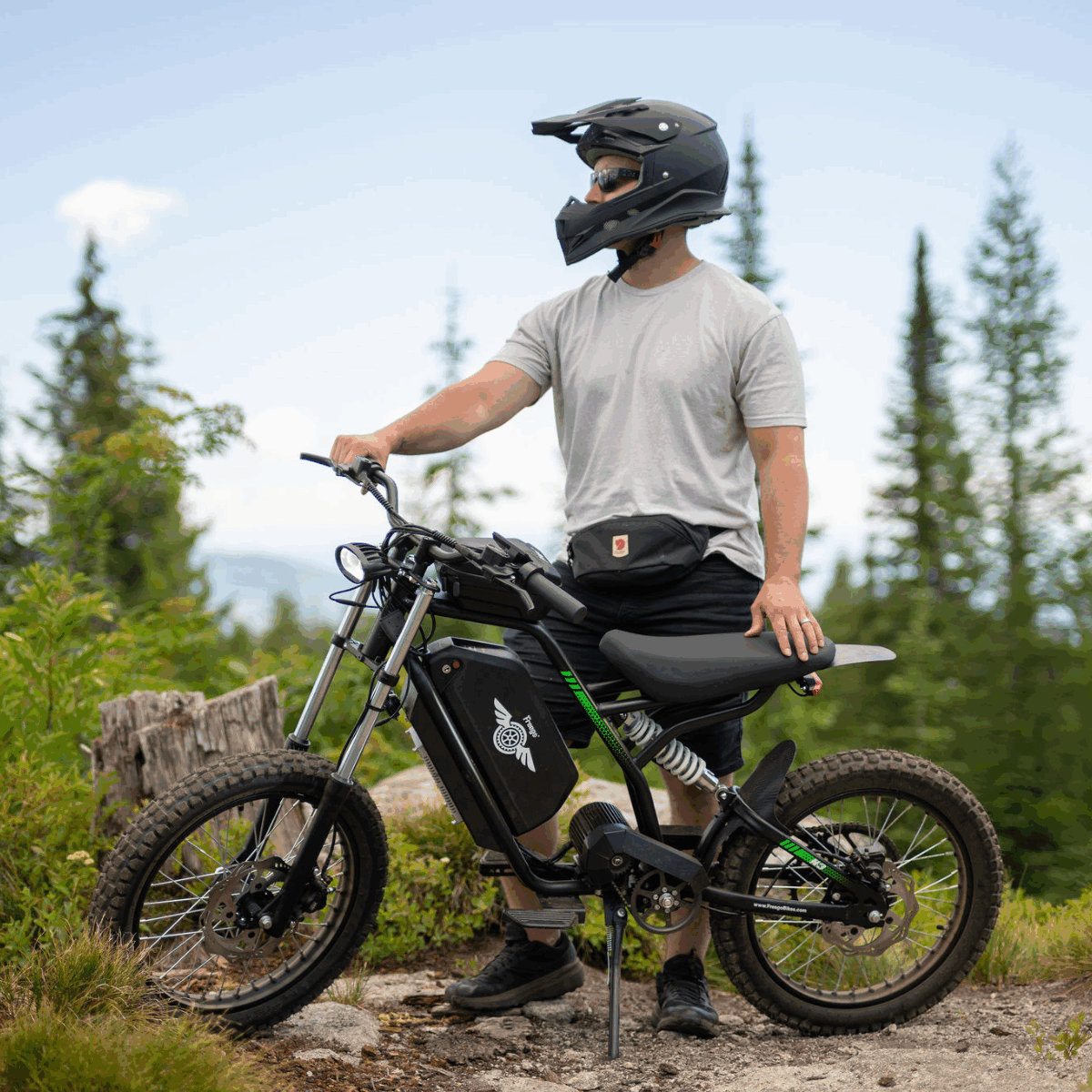 Freego Nova 3 Mid-Drive All-Terrain Dirt eBike - Image 8