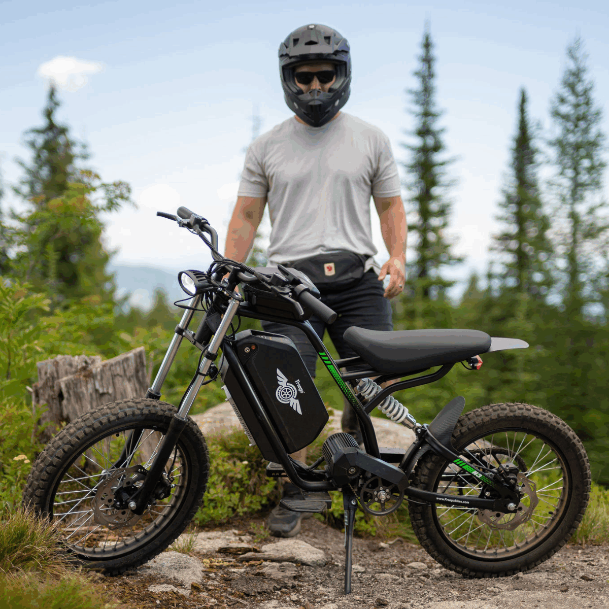 Freego Nova 3 Mid-Drive All-Terrain Dirt eBike - Image 9