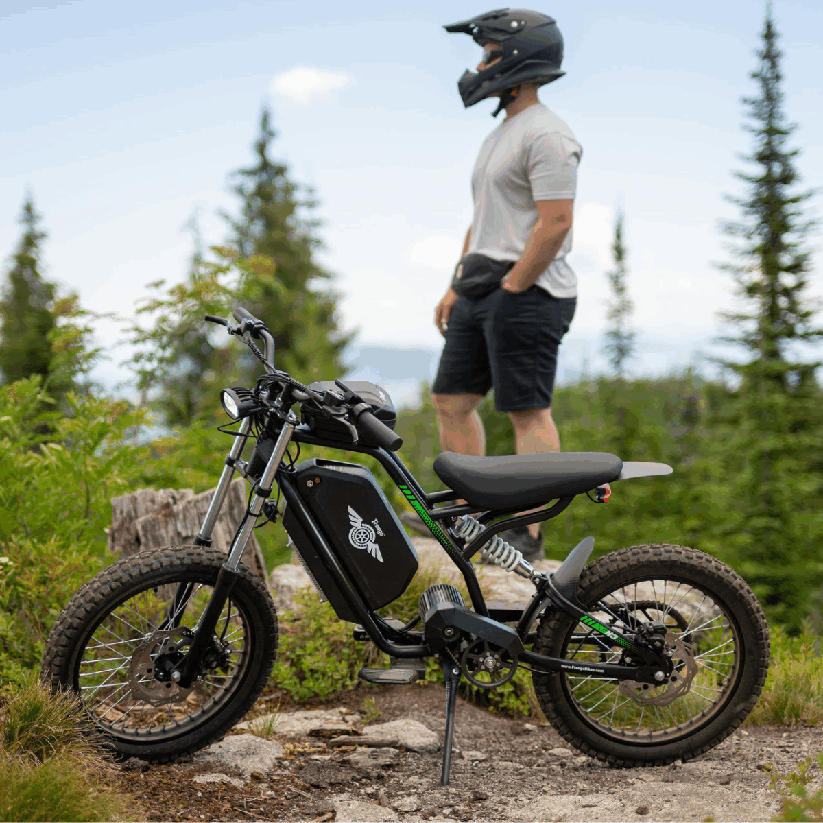 Freego Nova 3 Mid-Drive All-Terrain Dirt eBike - Image 7