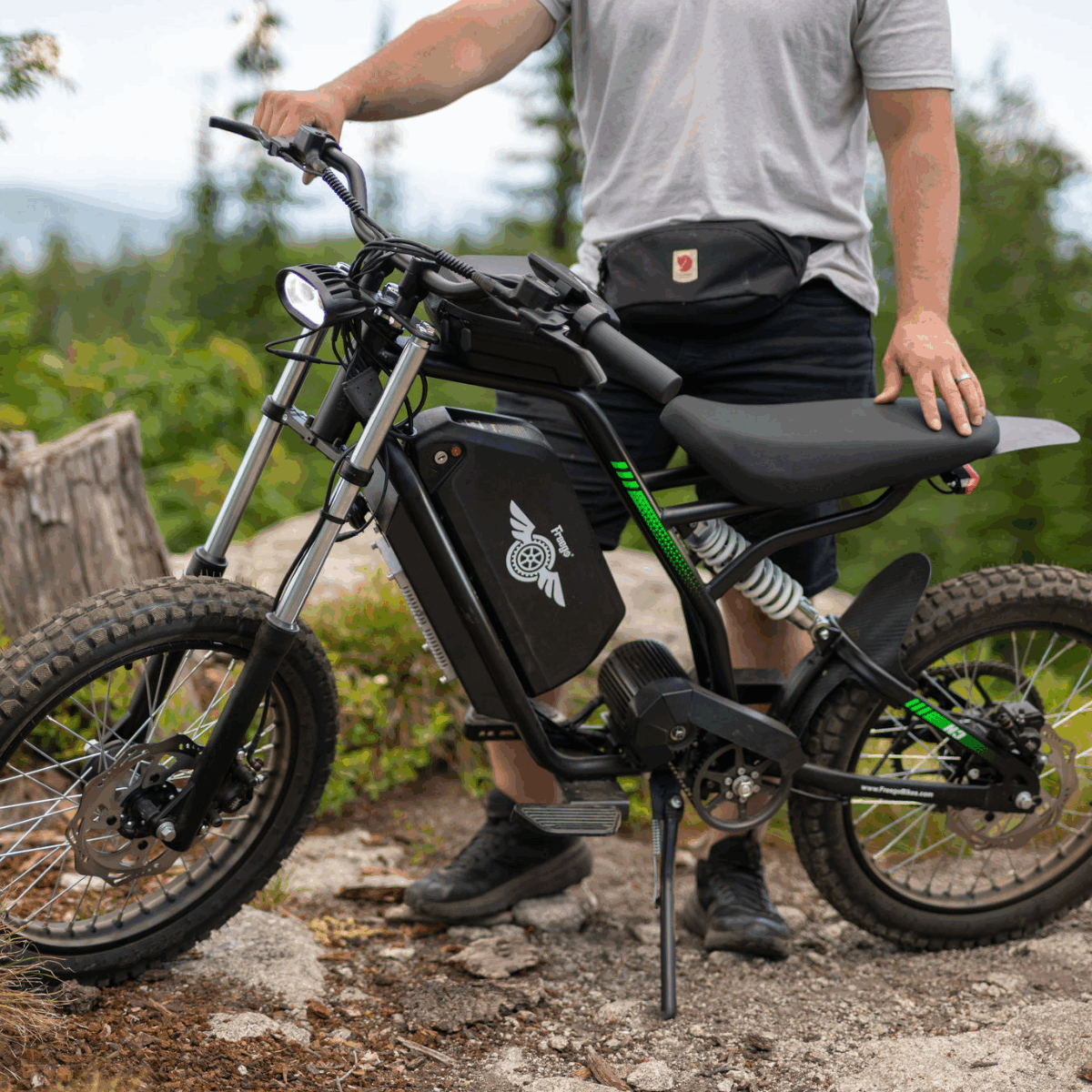 Freego Nova 3 Mid-Drive All-Terrain Dirt eBike - Image 10