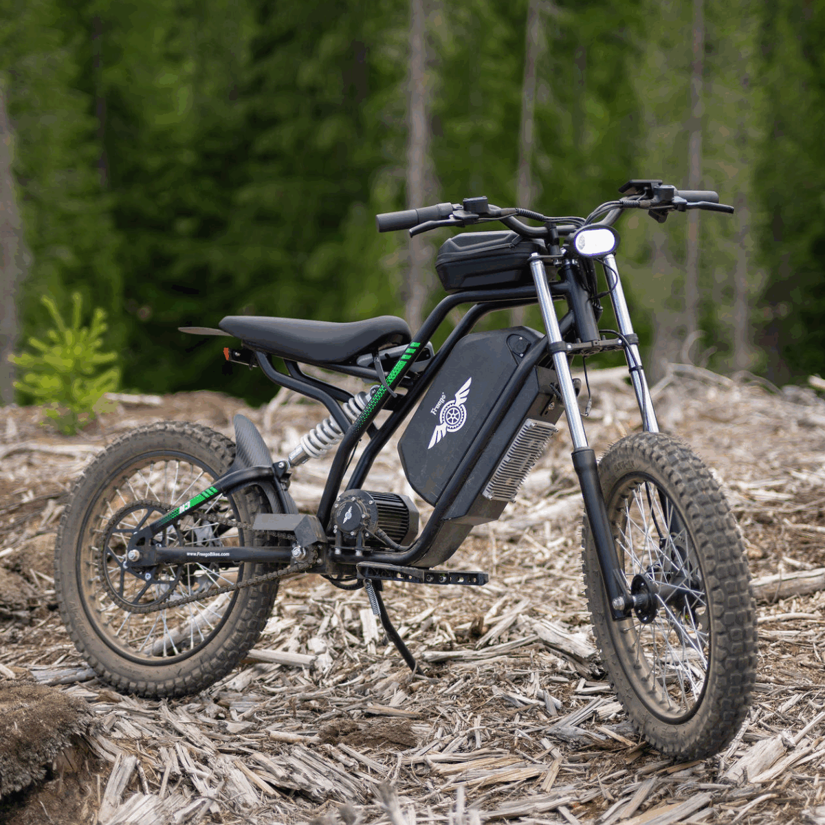Freego Nova 3 Mid-Drive All-Terrain Dirt eBike - Image 11