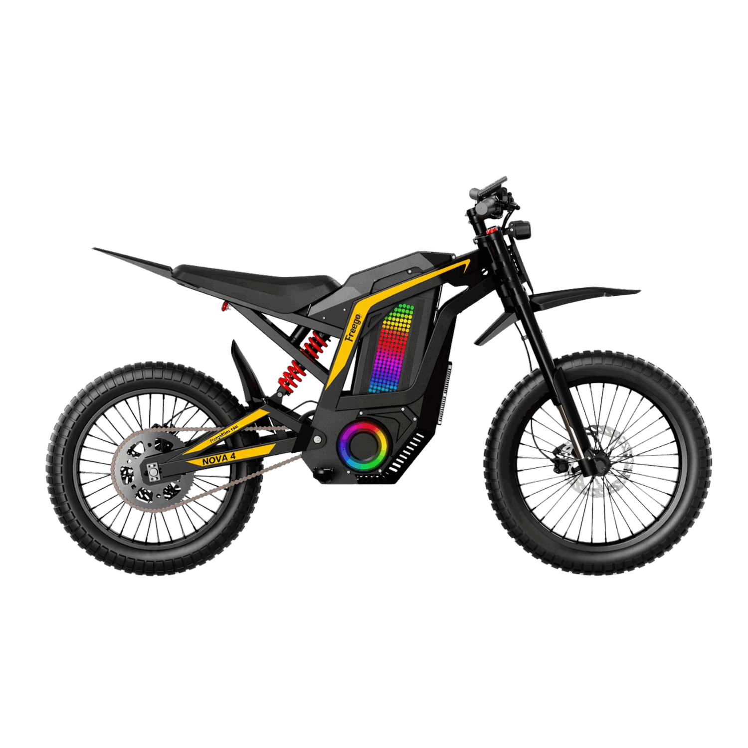 Freego Nova 4 Mid-Drive Electric Dirt Bike - Image 24