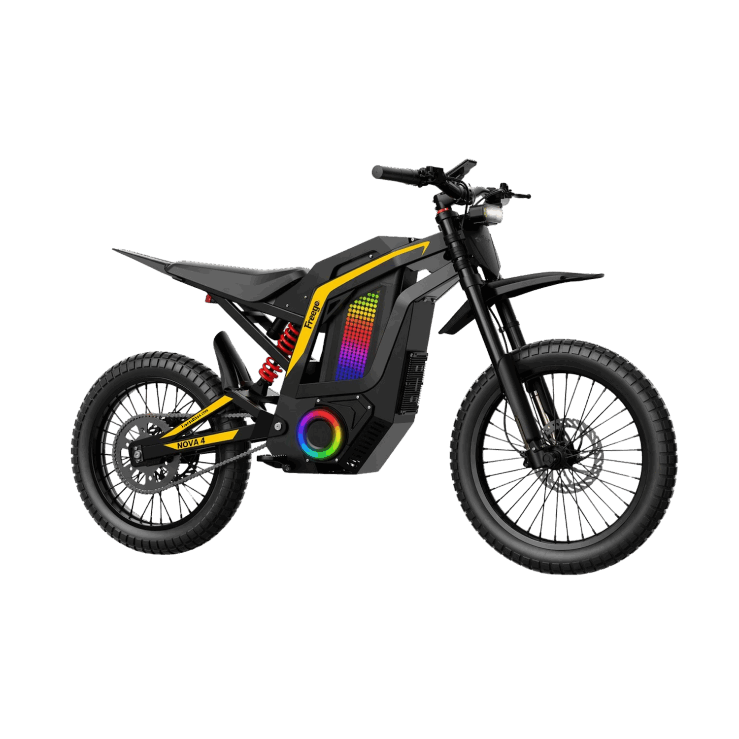Freego Nova 4 Mid-Drive Electric Dirt Bike - Image 25