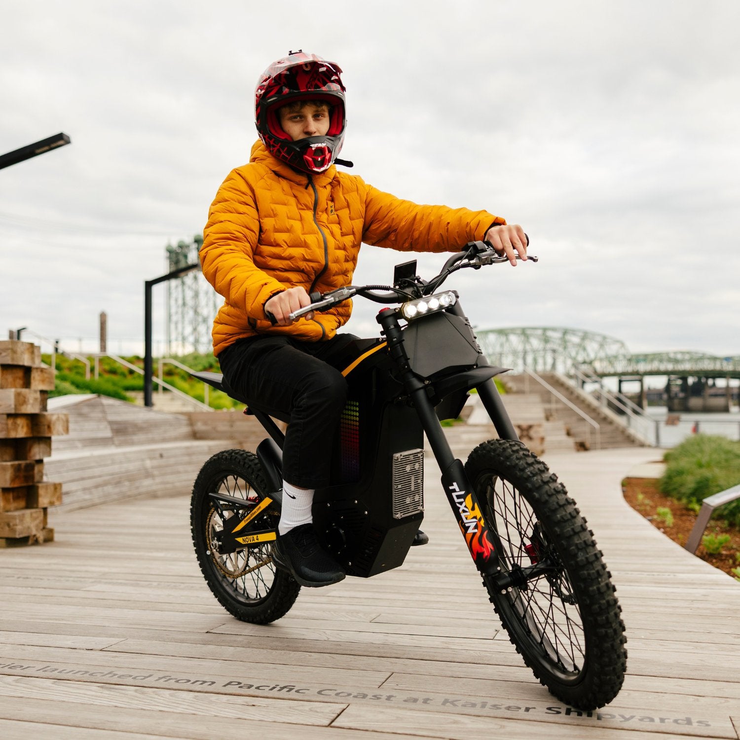 Freego Nova 4 Mid-Drive Electric Dirt Bike - Image 13