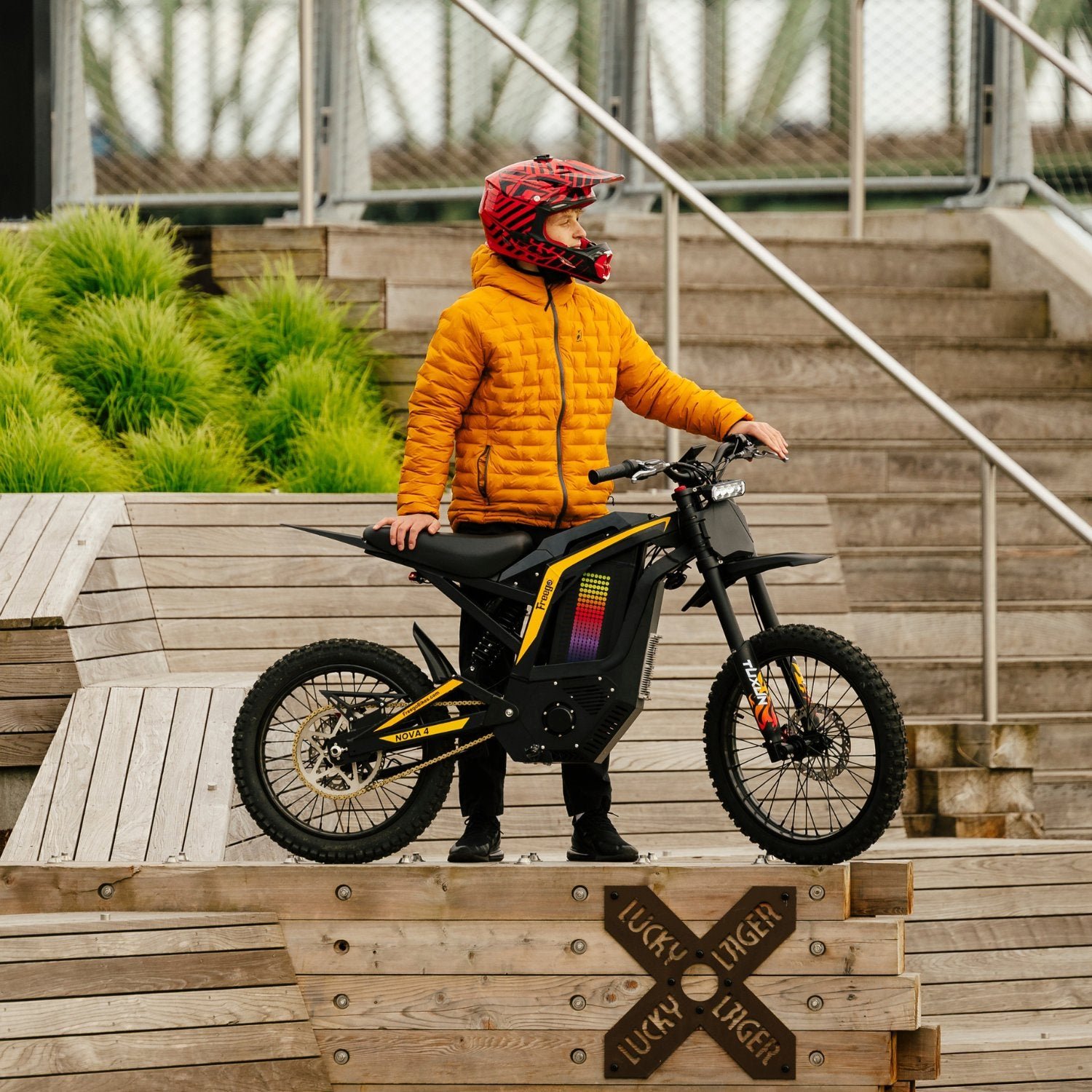 Freego Nova 4 Mid-Drive Electric Dirt Bike - Image 20