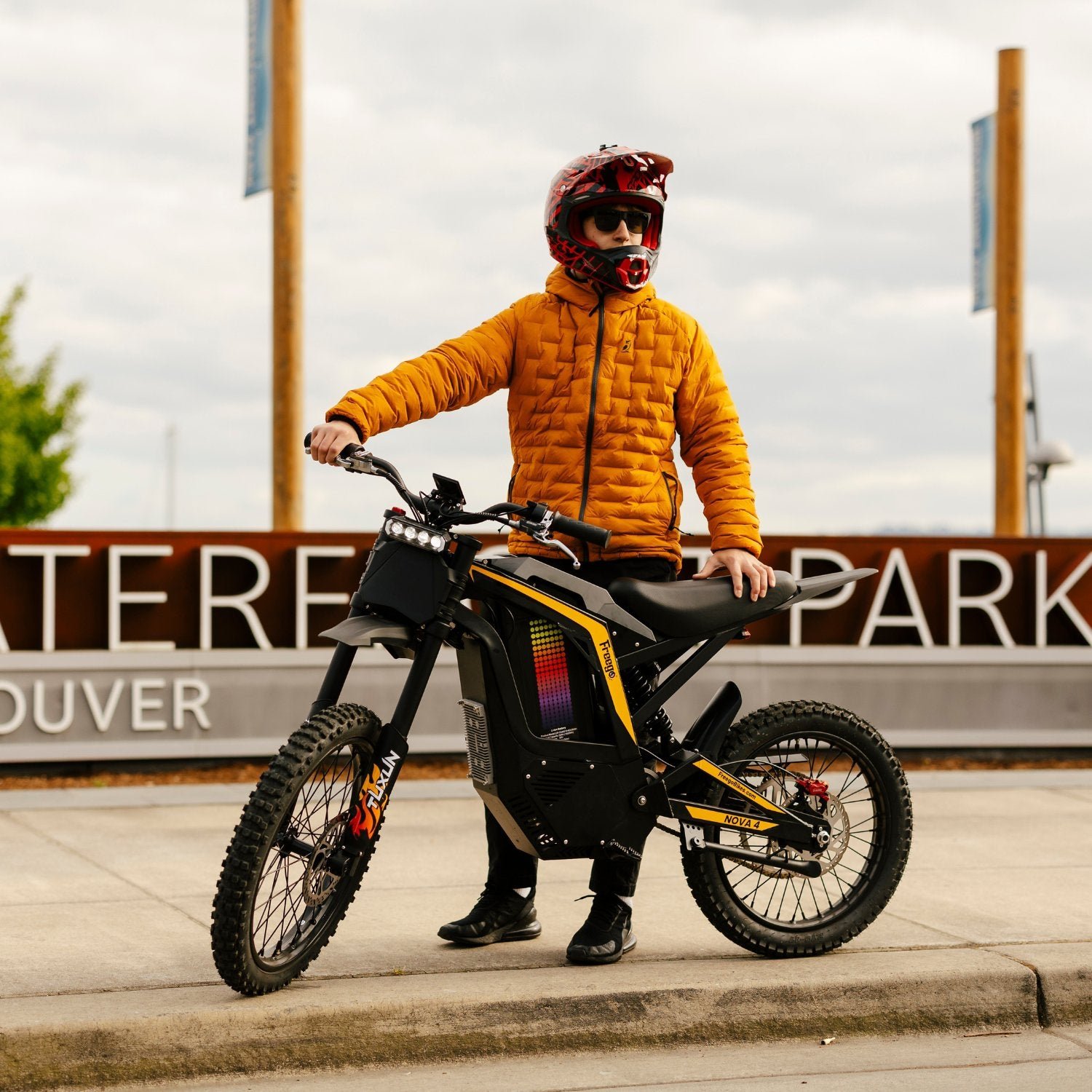 Freego Nova 4 Mid-Drive Electric Dirt Bike - Image 21