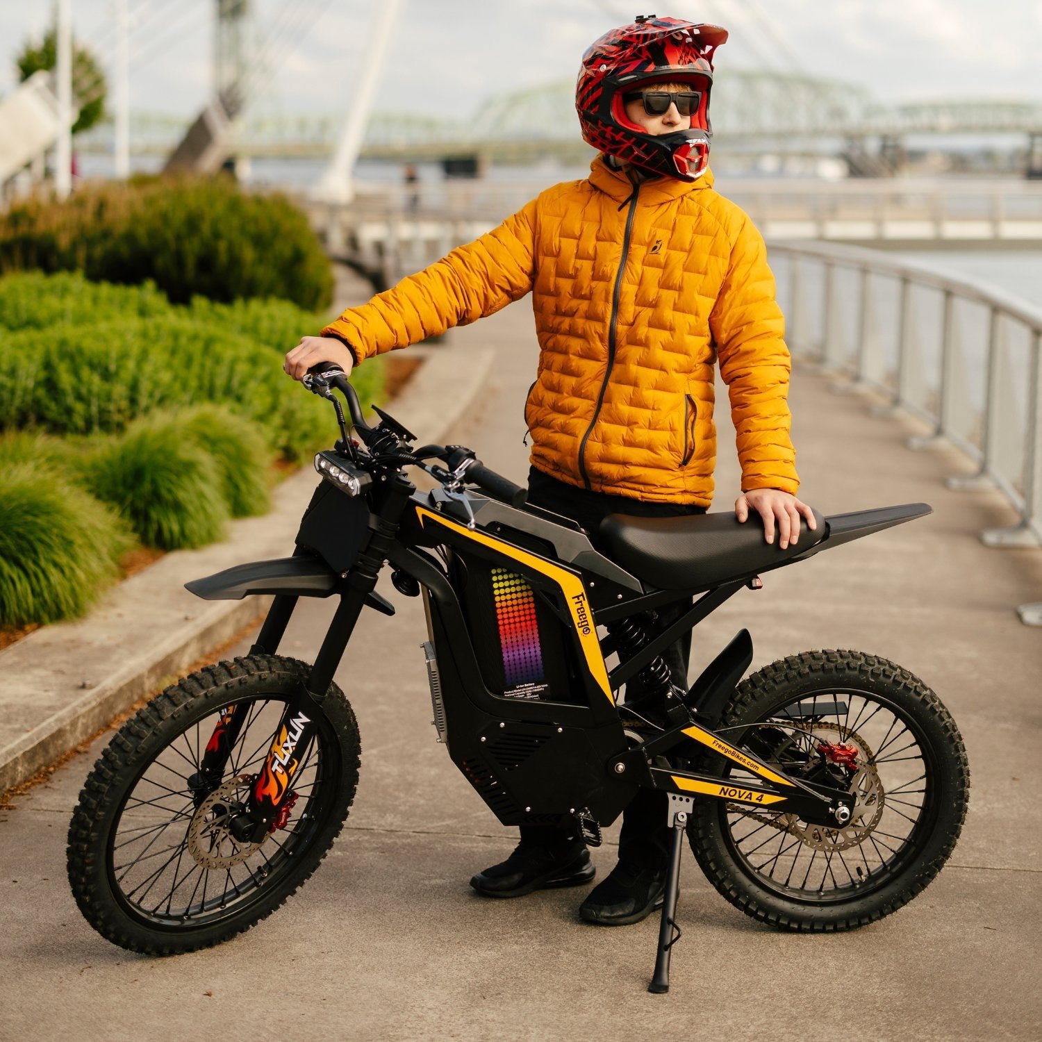 Freego Nova 4 Mid-Drive Electric Dirt Bike - Image 19