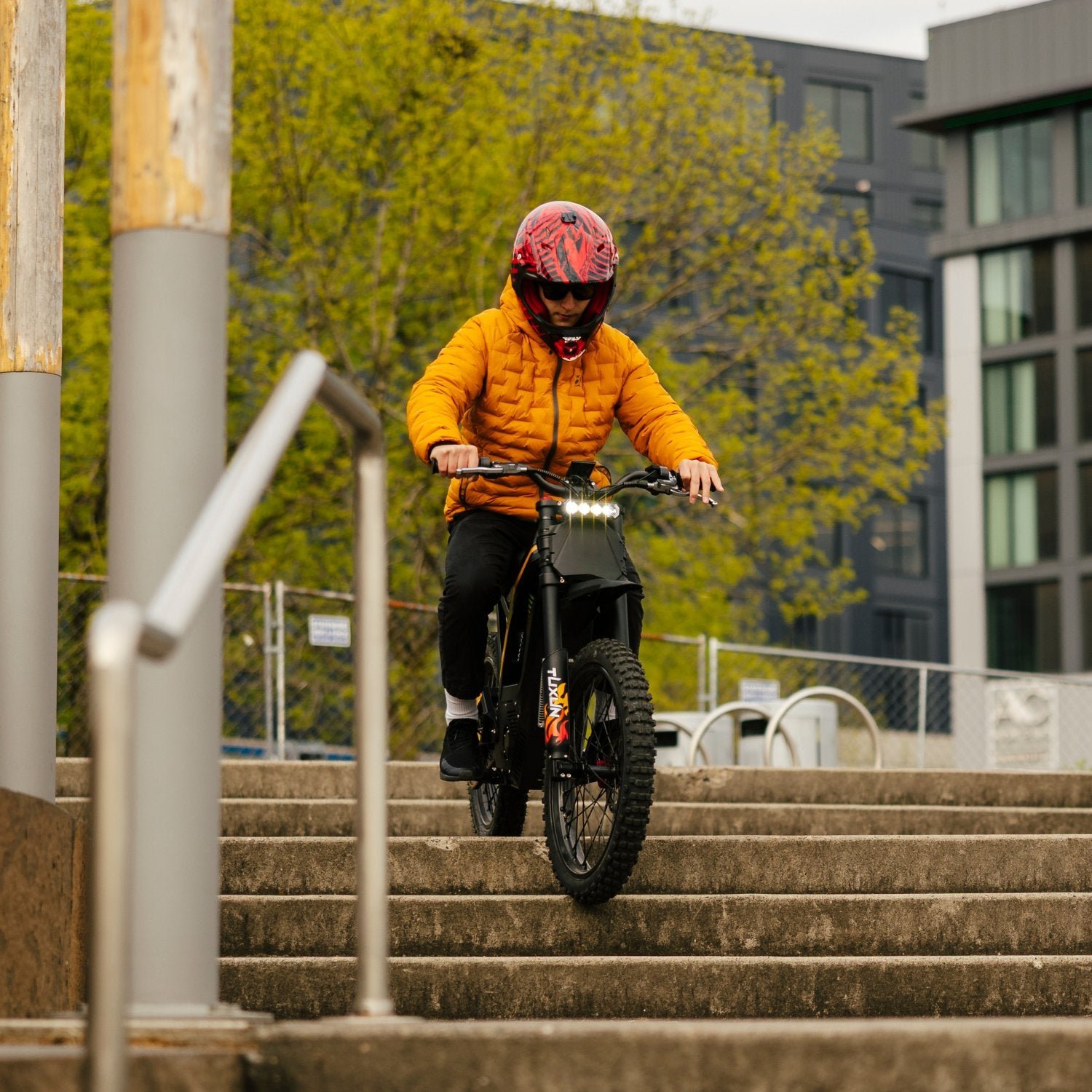 Freego Nova 4 Mid-Drive Electric Dirt Bike - Image 12