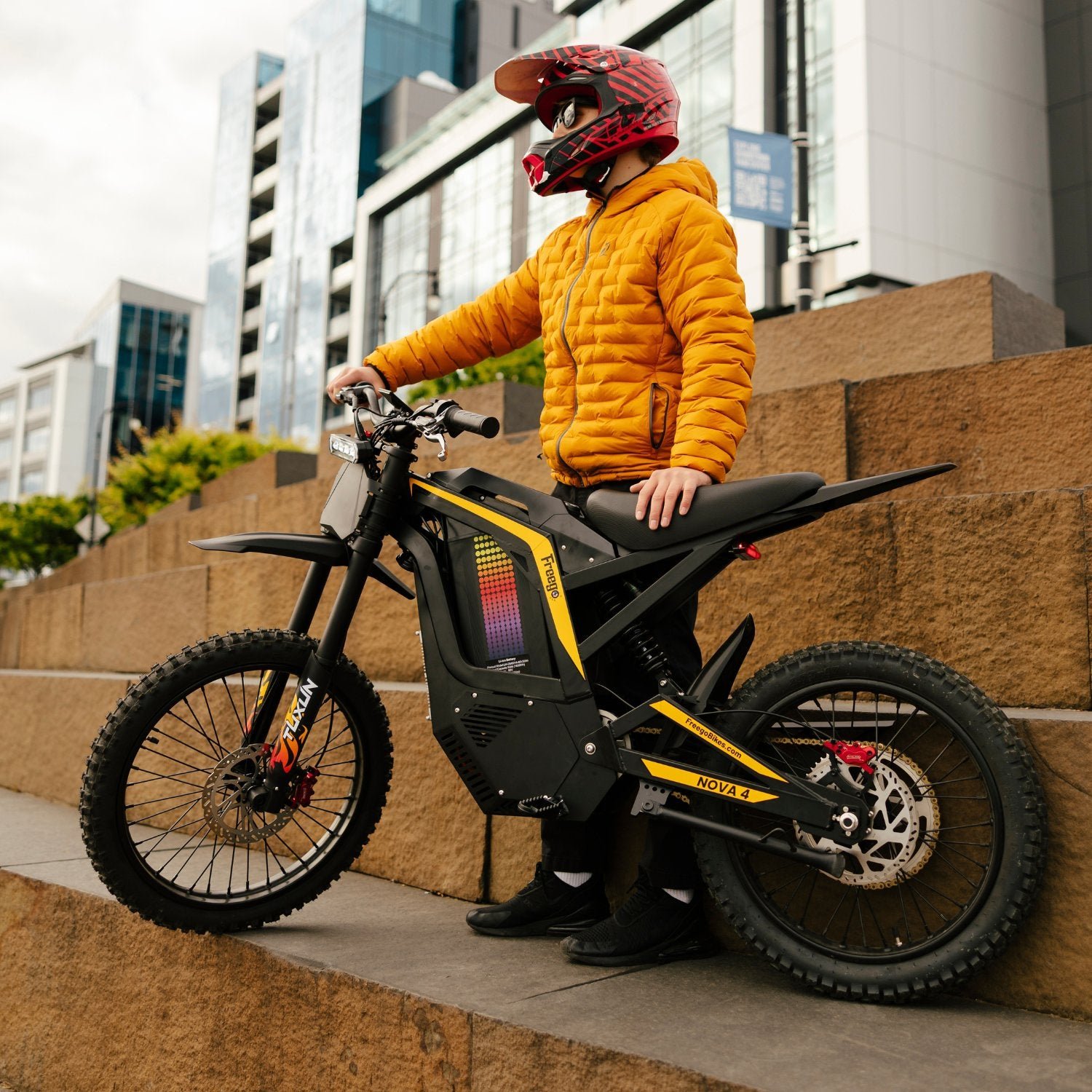 Freego Nova 4 Mid-Drive Electric Dirt Bike - Image 14