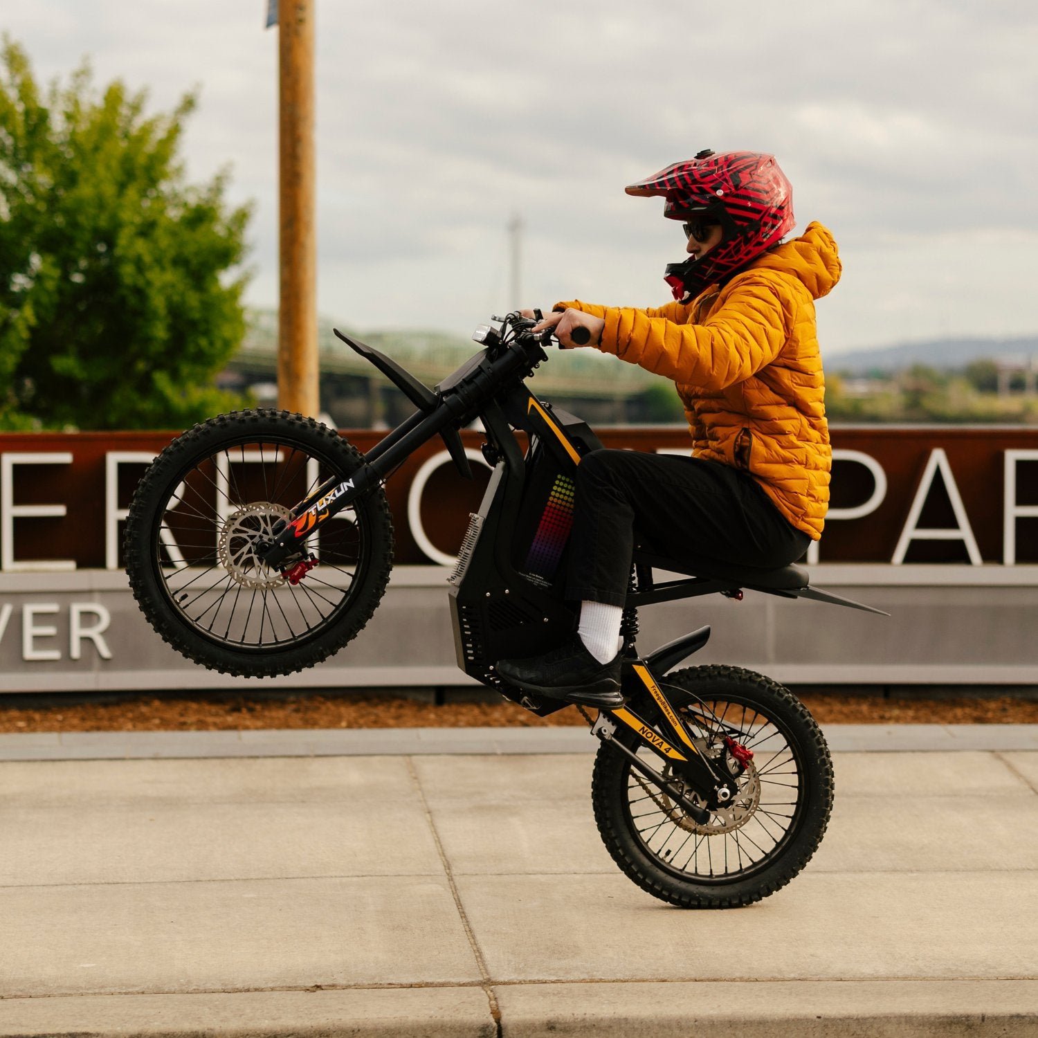 Freego Nova 4 Mid-Drive Electric Dirt Bike - Image 16