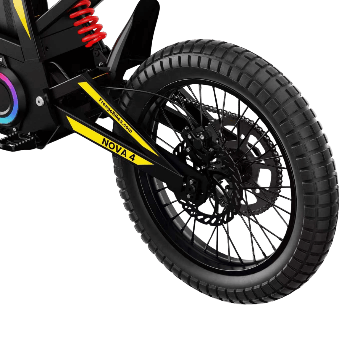 Freego Nova 4 Mid-Drive Electric Dirt Bike - Image 26