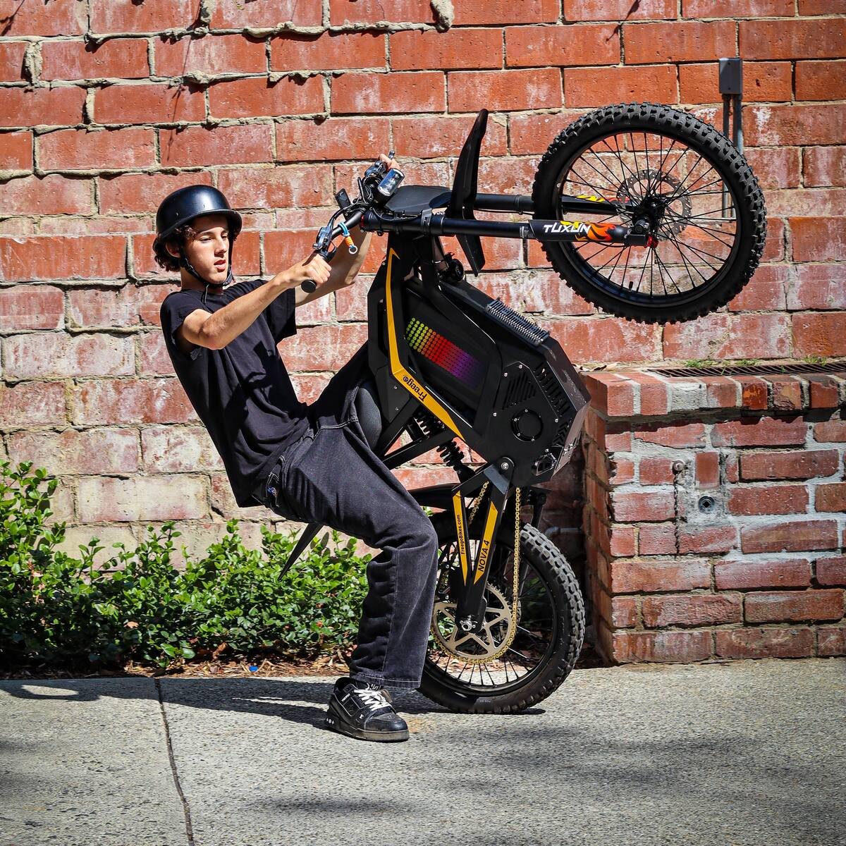 Freego Nova 4 Mid-Drive Electric Dirt Bike - Image 8
