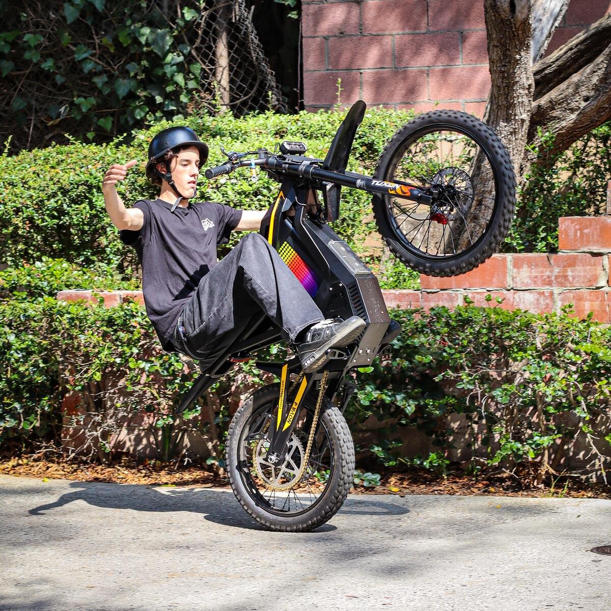 Freego Nova 4 Mid-Drive Electric Dirt Bike - Image 10