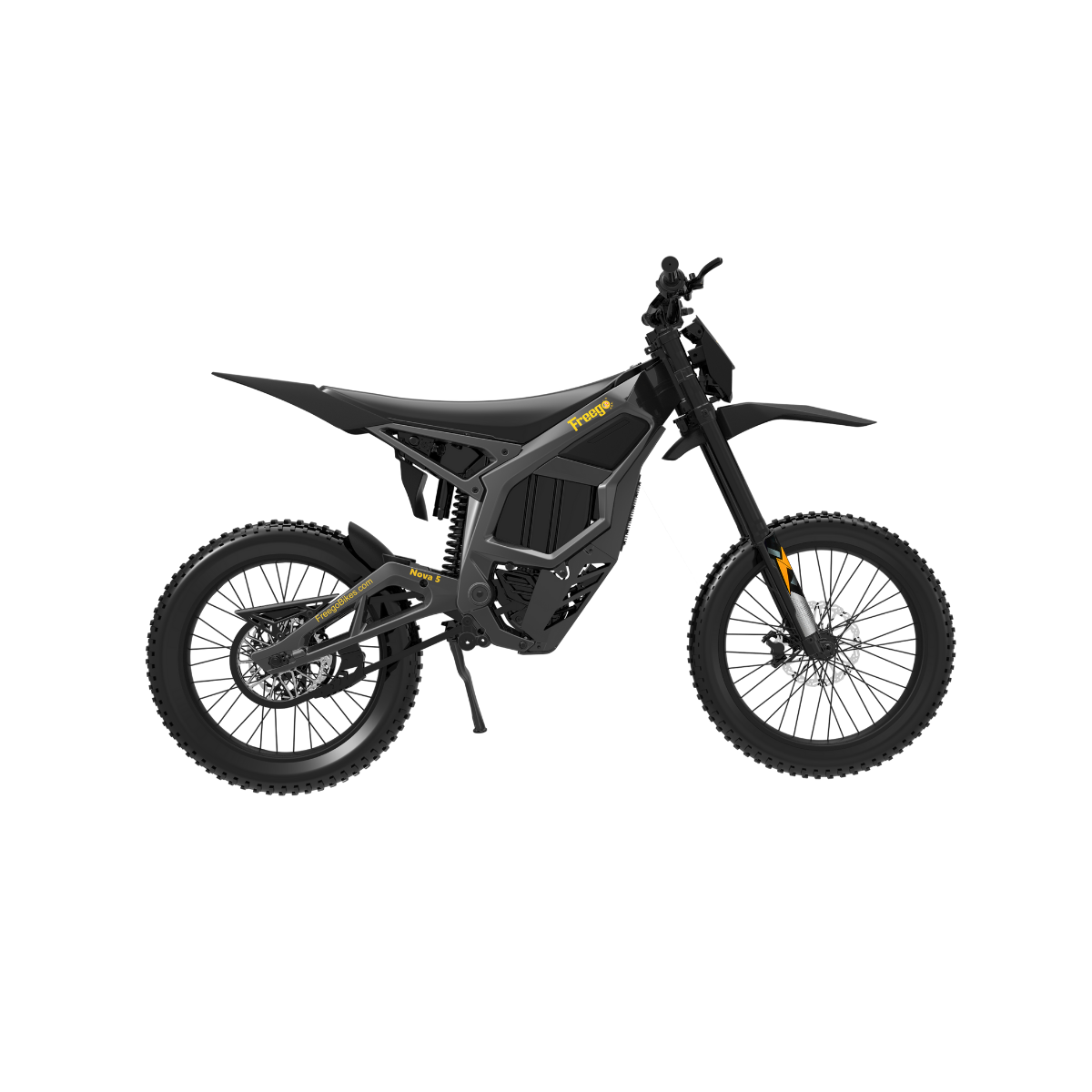 Freego Nova 5 / Nova 5 Pro Mid-Drive Off-Road Electric Dirt Bike - Image 12
