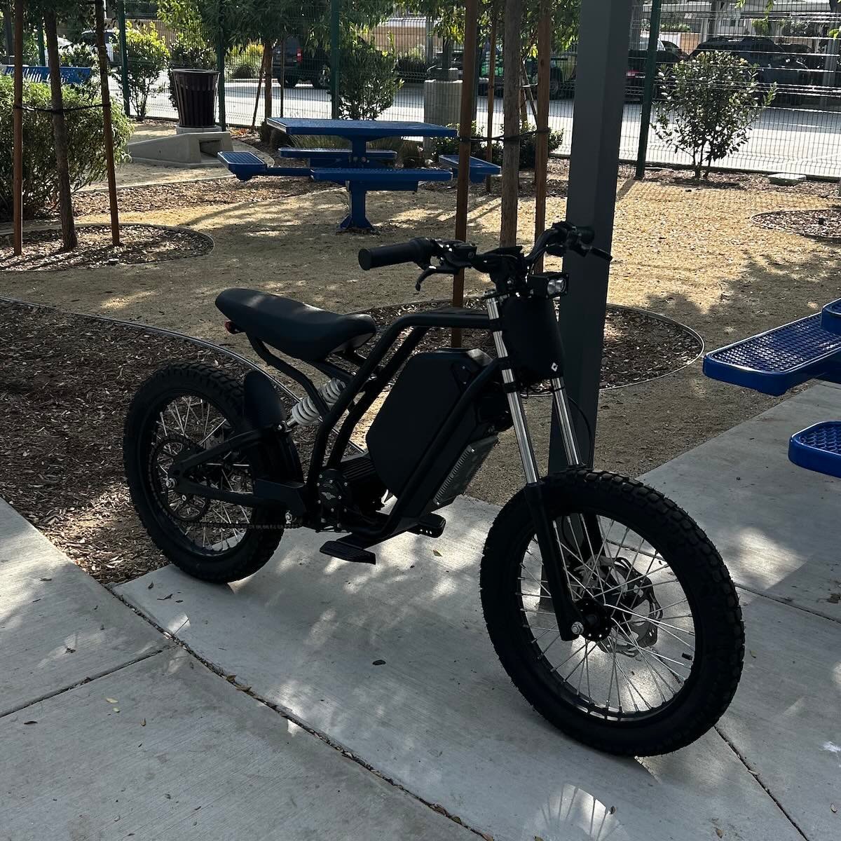 Freego Nova 3 Mid-Drive All-Terrain Dirt eBike - Image 21