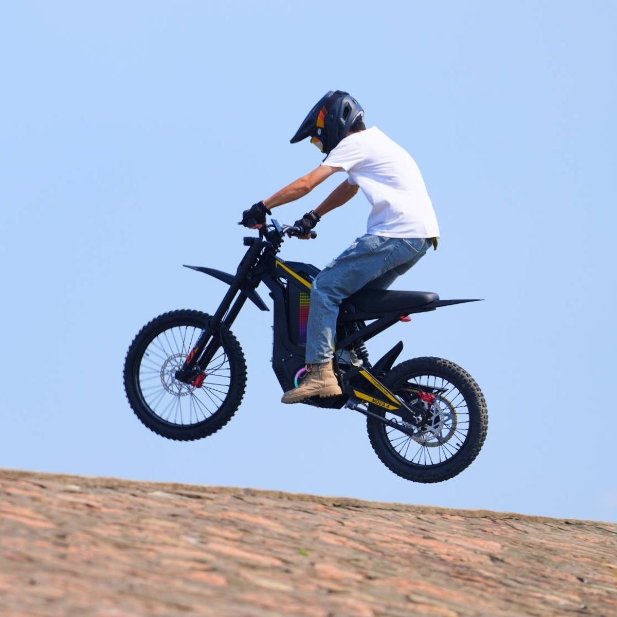Freego Nova 4 Mid-Drive Electric Dirt Bike - Image 7