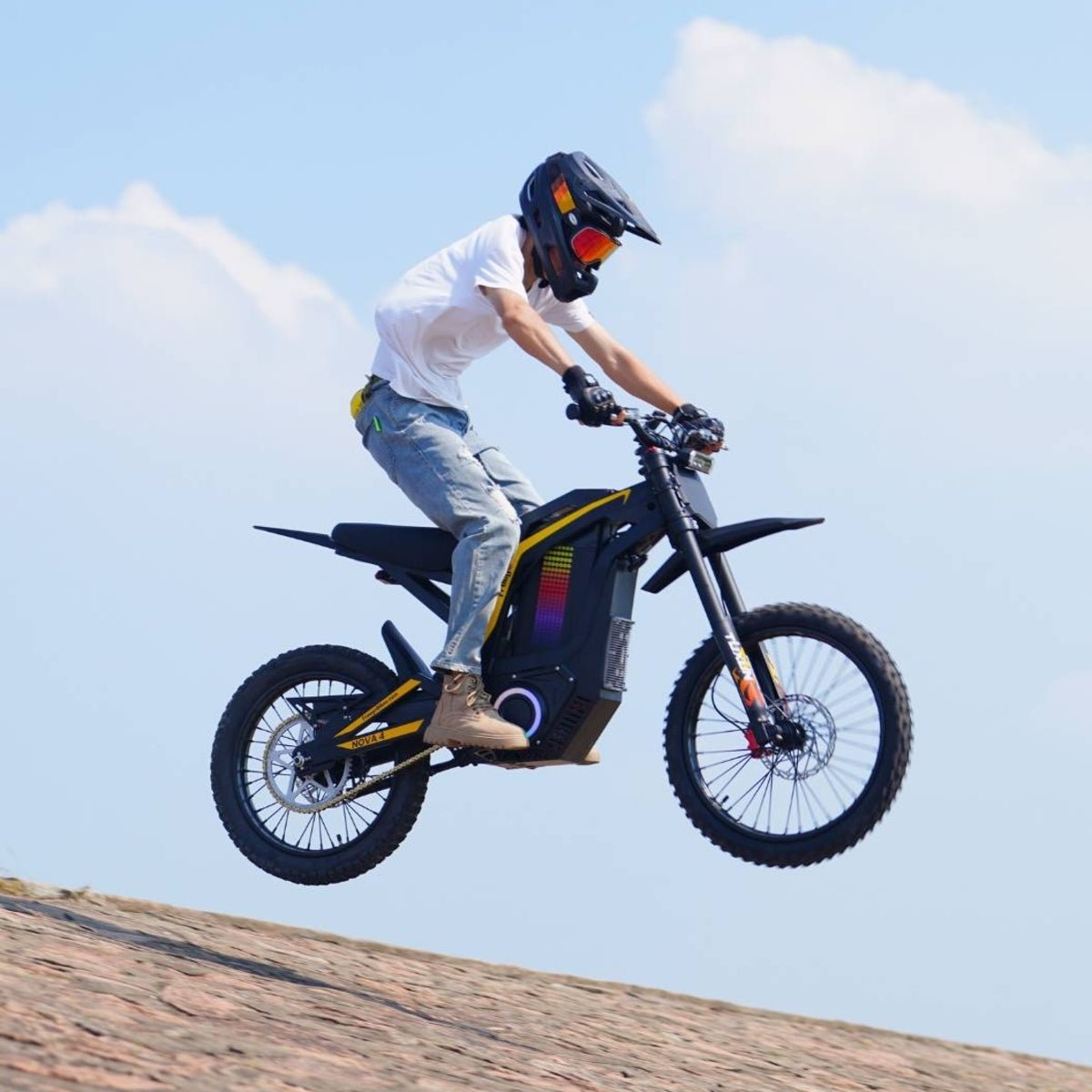 Freego Nova 4 Mid-Drive Electric Dirt Bike - Image 3