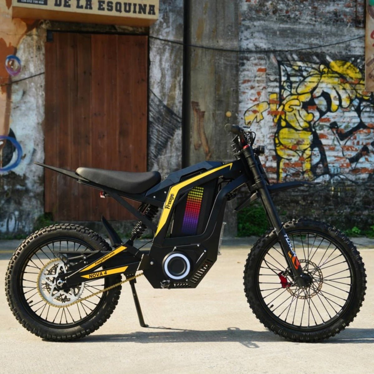 Freego Nova 4 Mid-Drive Electric Dirt Bike - Image 5