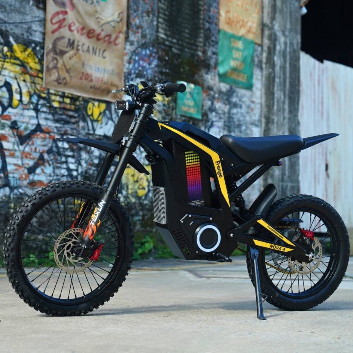 Freego Nova 4 Mid-Drive Electric Dirt Bike - Image 6