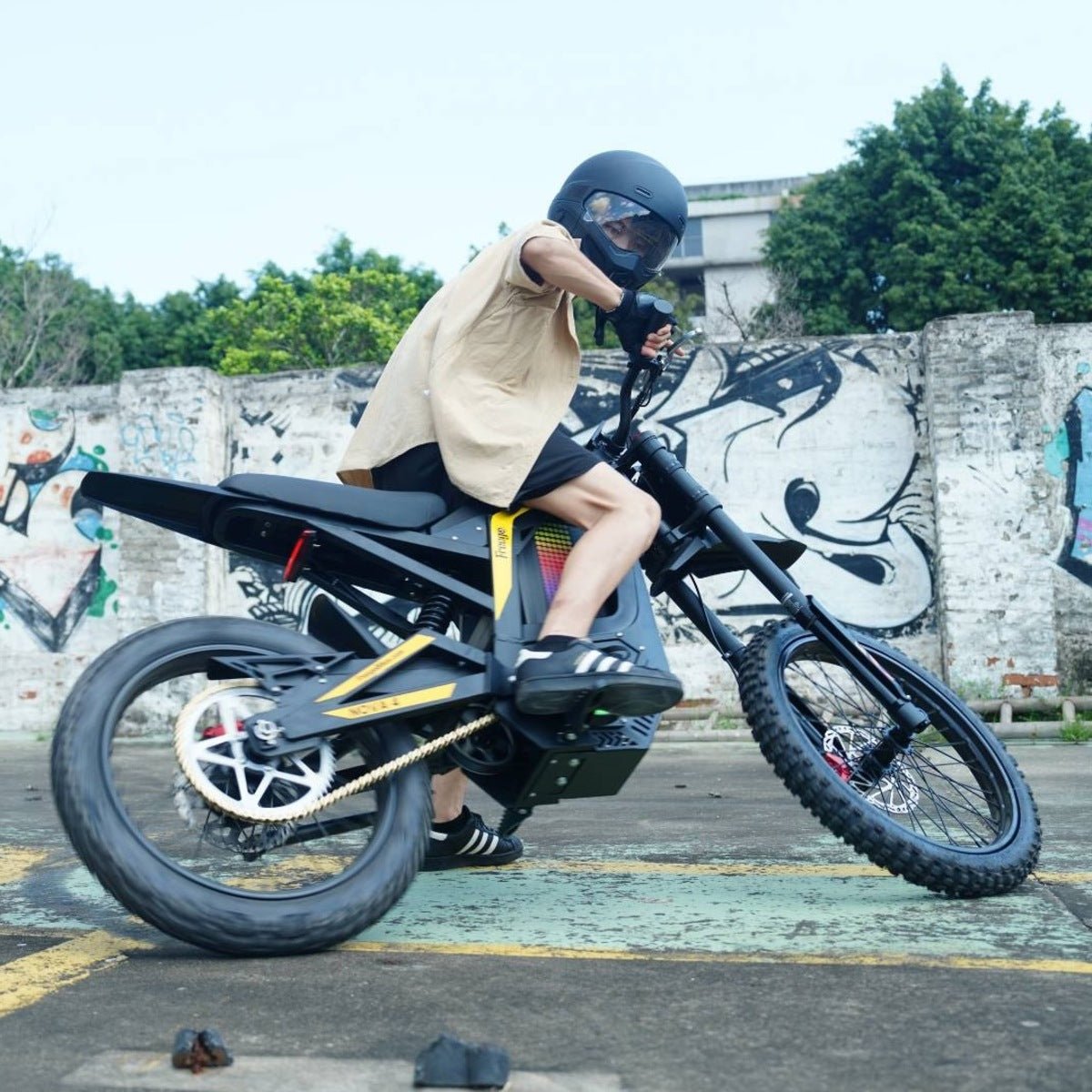 Freego Nova 4 Mid-Drive Electric Dirt Bike - Image 4