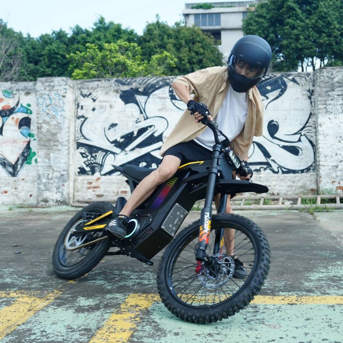 Freego Nova 4 Mid-Drive Electric Dirt Bike - Image 9