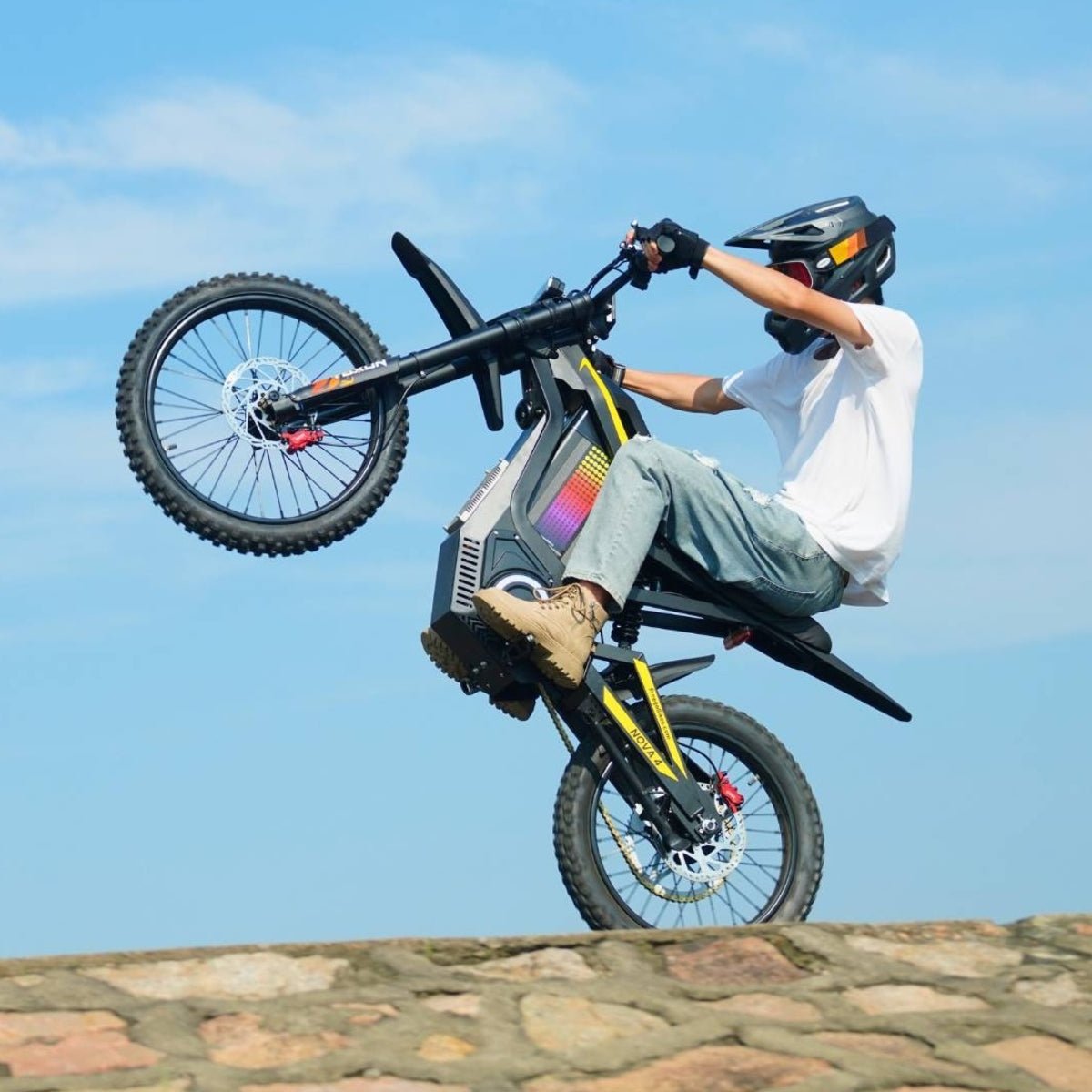 Freego Nova 4 Mid-Drive Electric Dirt Bike - Image 2