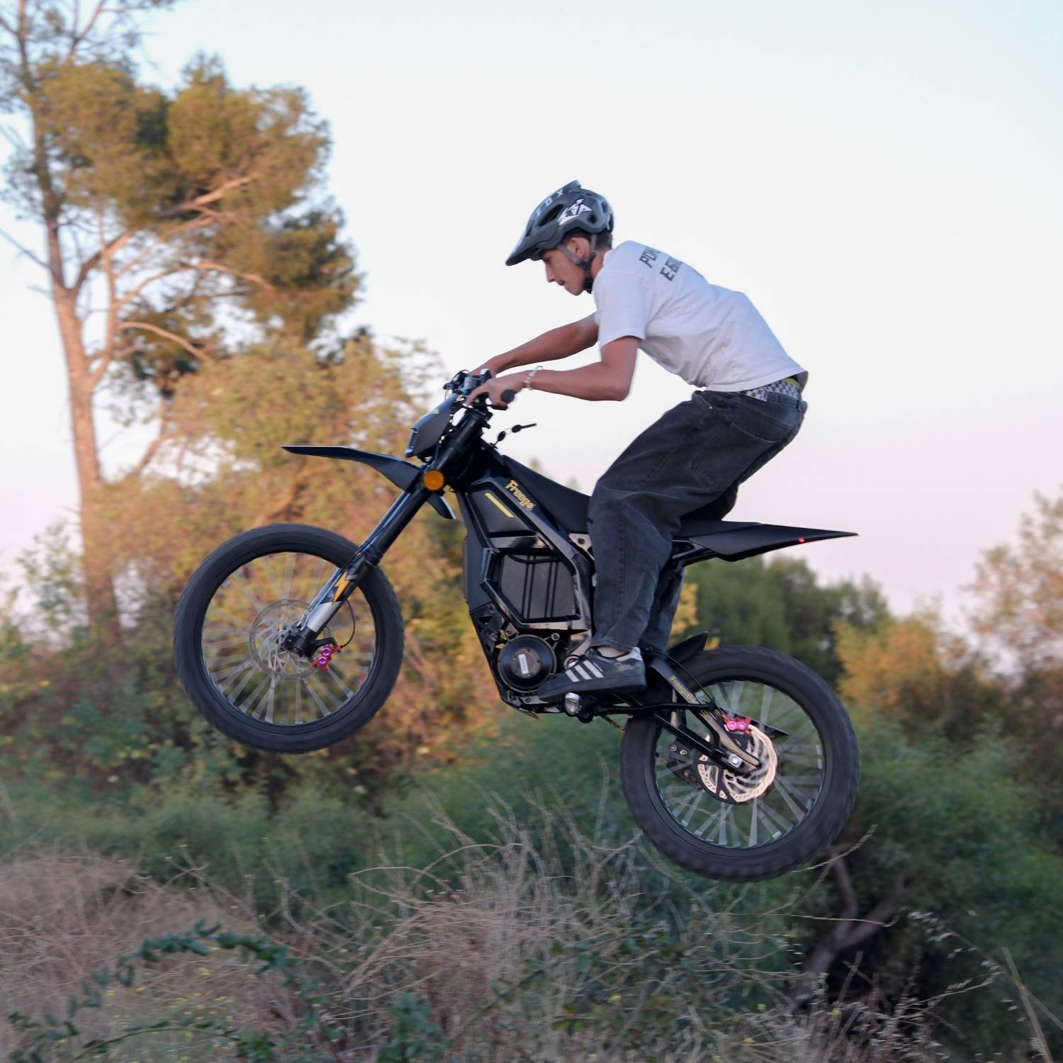 Freego Nova 5 / Nova 5 Pro Mid-Drive Off-Road Electric Dirt Bike - Image 2