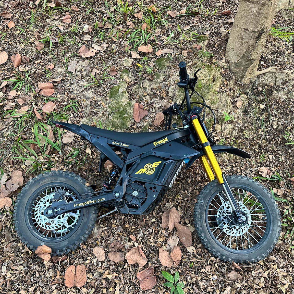 Freego Nova 5 Mini Ebike for Teens and Adults - Image 10