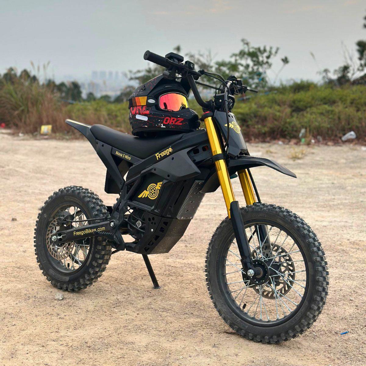 Freego Nova 5 Mini Ebike for Teens and Adults - Image 8