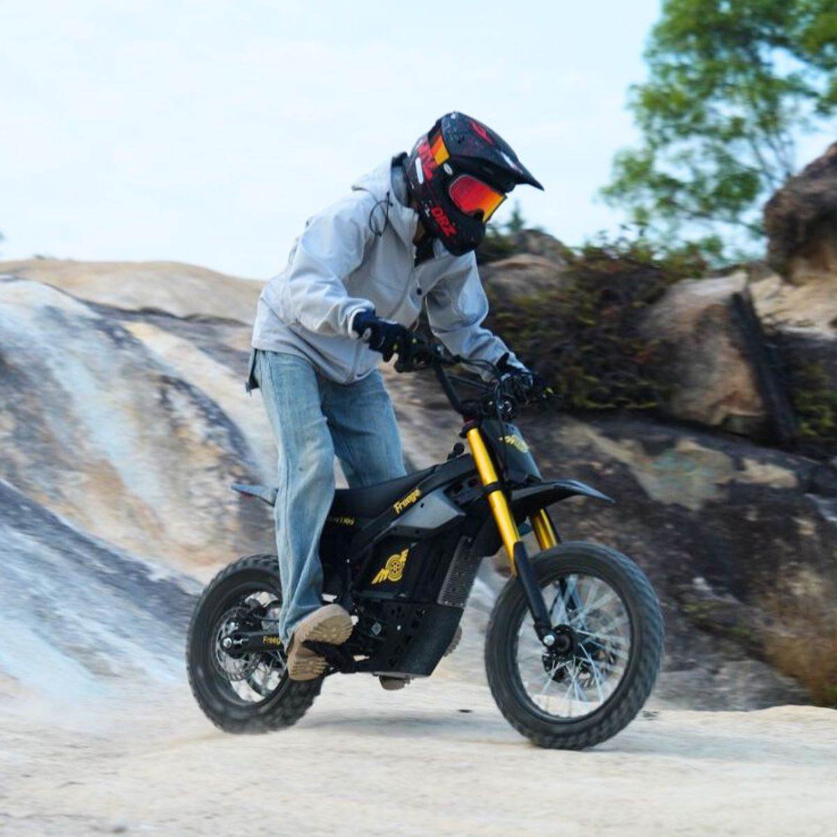 Freego Nova 5 Mini Ebike for Teens and Adults - Image 16