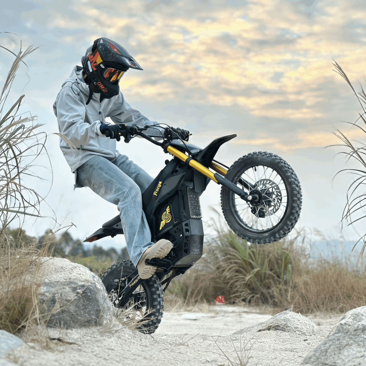 Freego Nova 5 Mini Ebike for Teens and Adults - Image 5