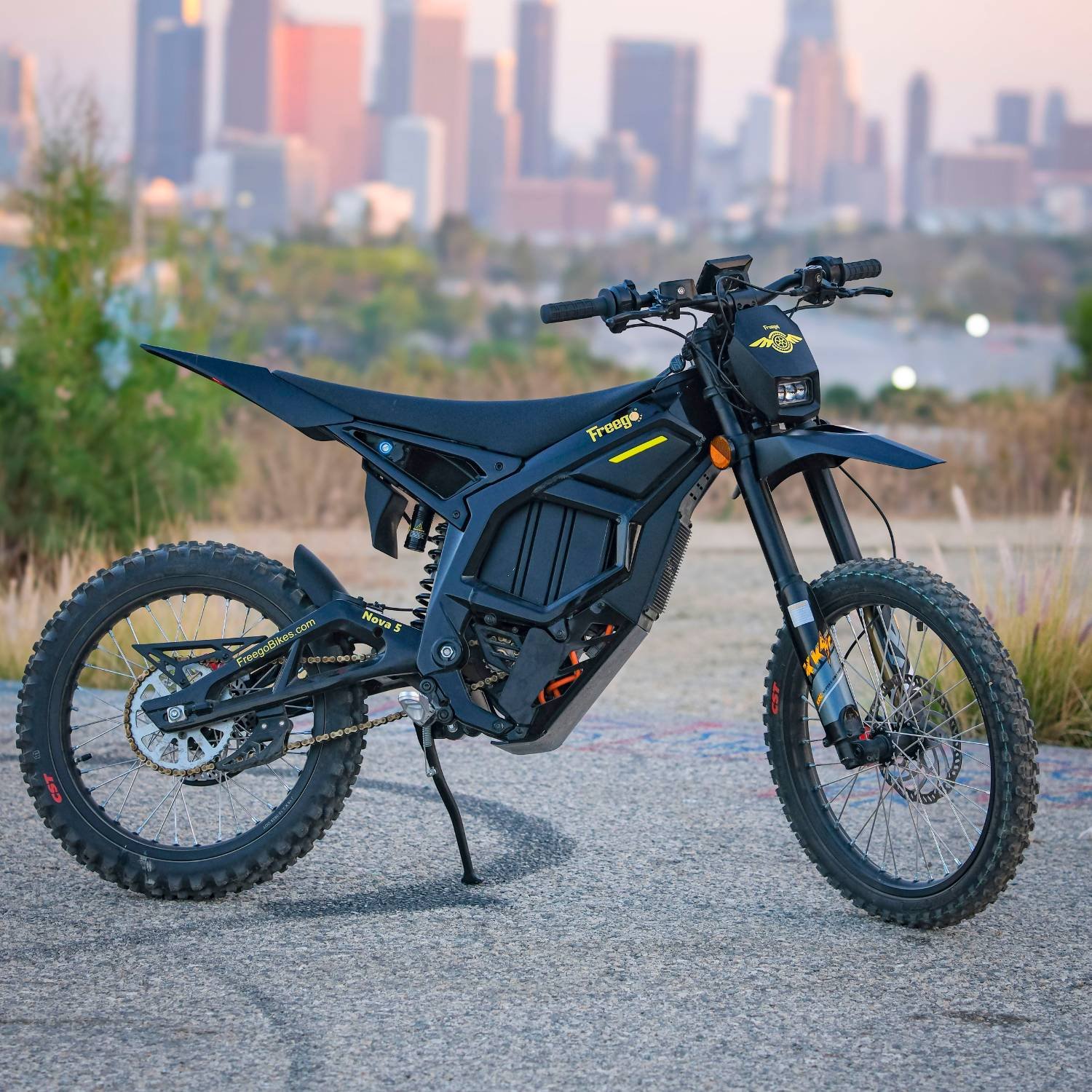 Freego Nova 5 / Nova 5 Pro Mid-Drive Off-Road Electric Dirt Bike - Image 5