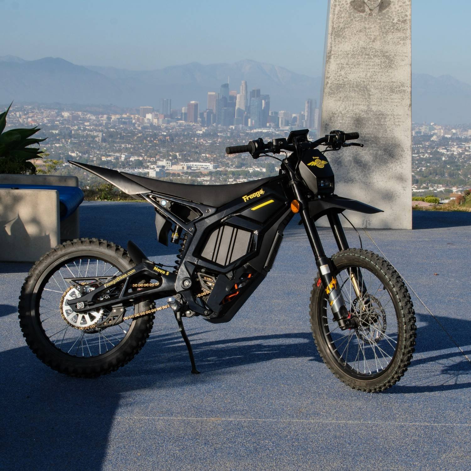 Freego Nova 5 / Nova 5 Pro Mid-Drive Off-Road Electric Dirt Bike - Image 6