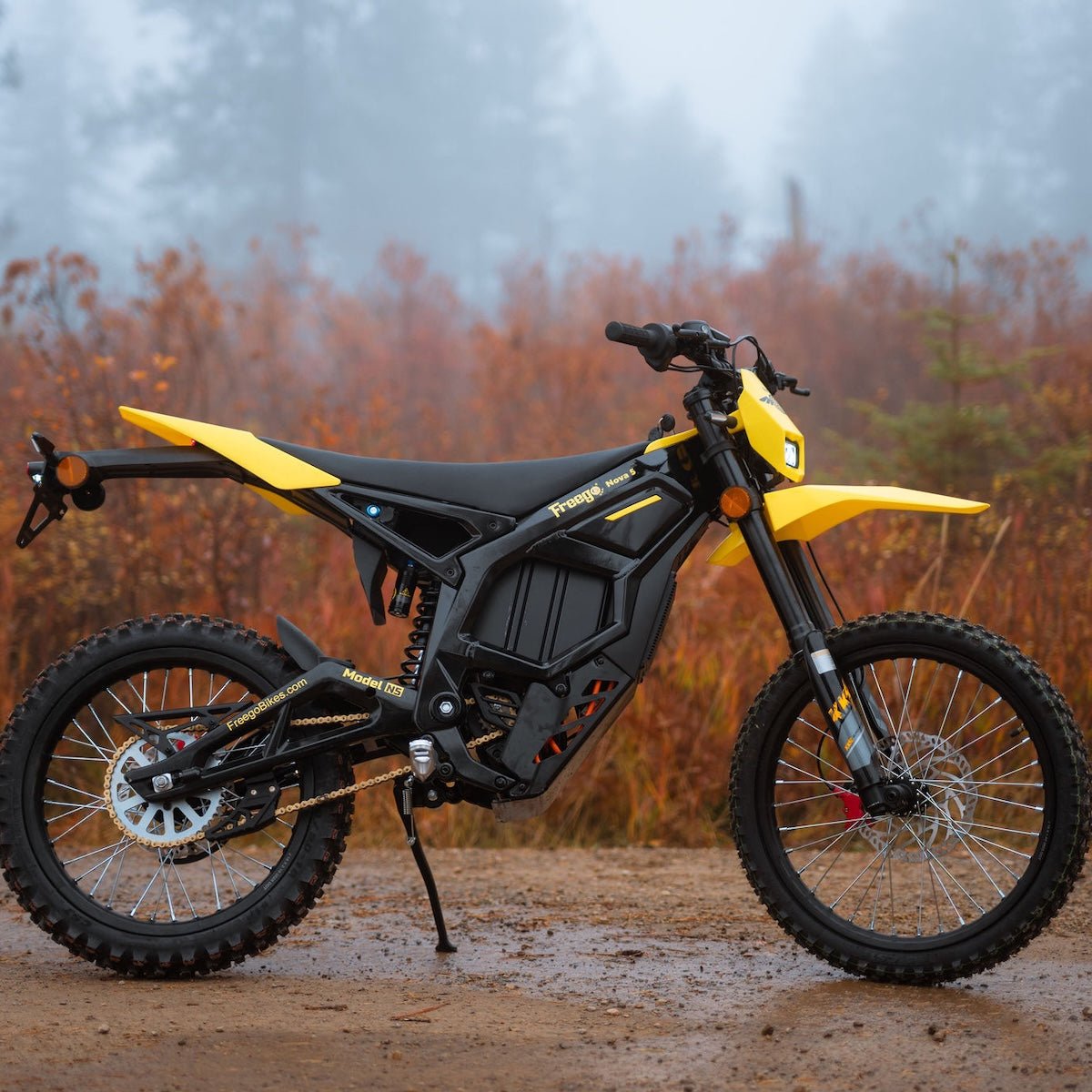 Freego Nova 5 / Nova 5 Pro Mid-Drive Off-Road Electric Dirt Bike - Image 11